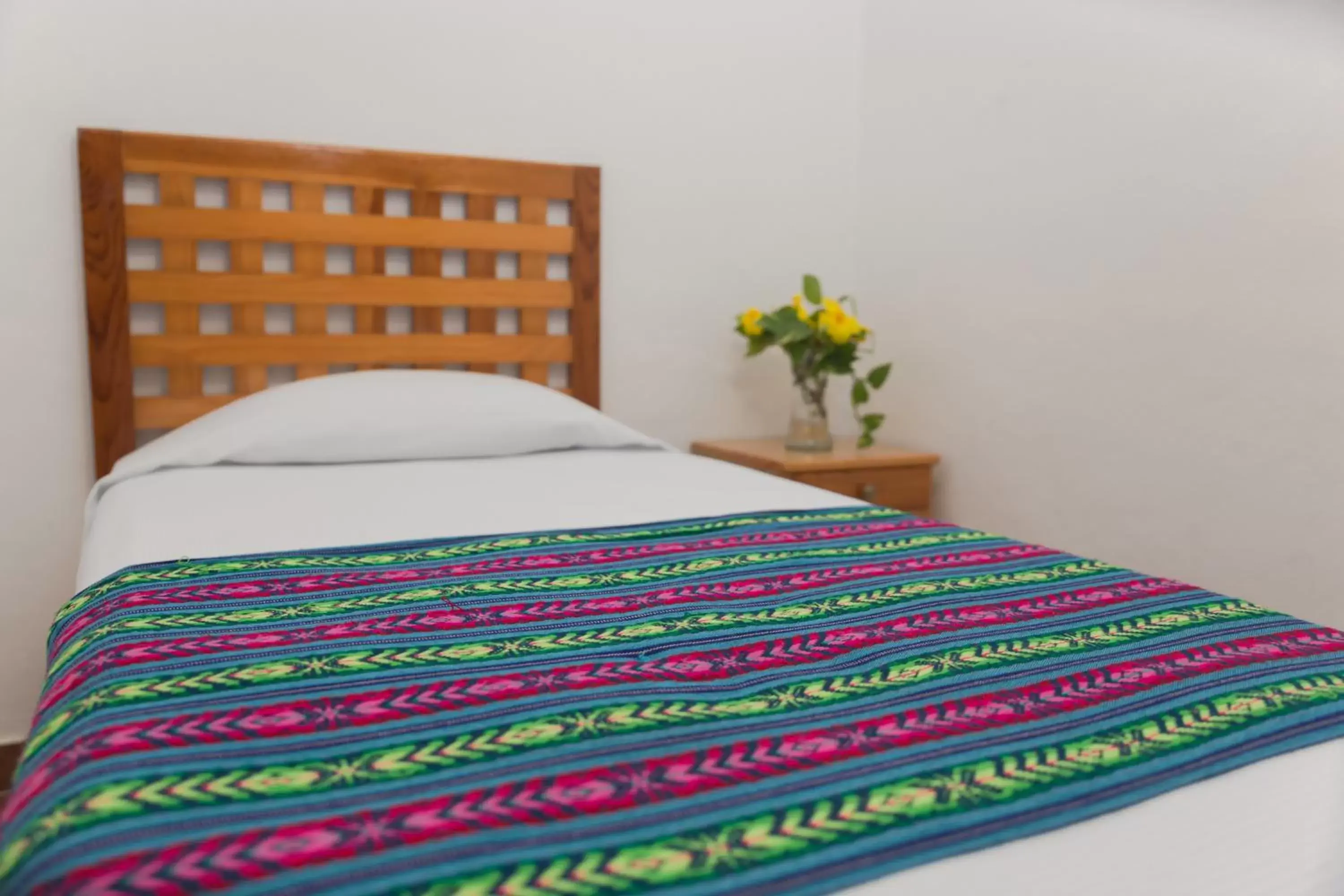 Bed in Hotel Villas Colibrí Suites & Bungalows