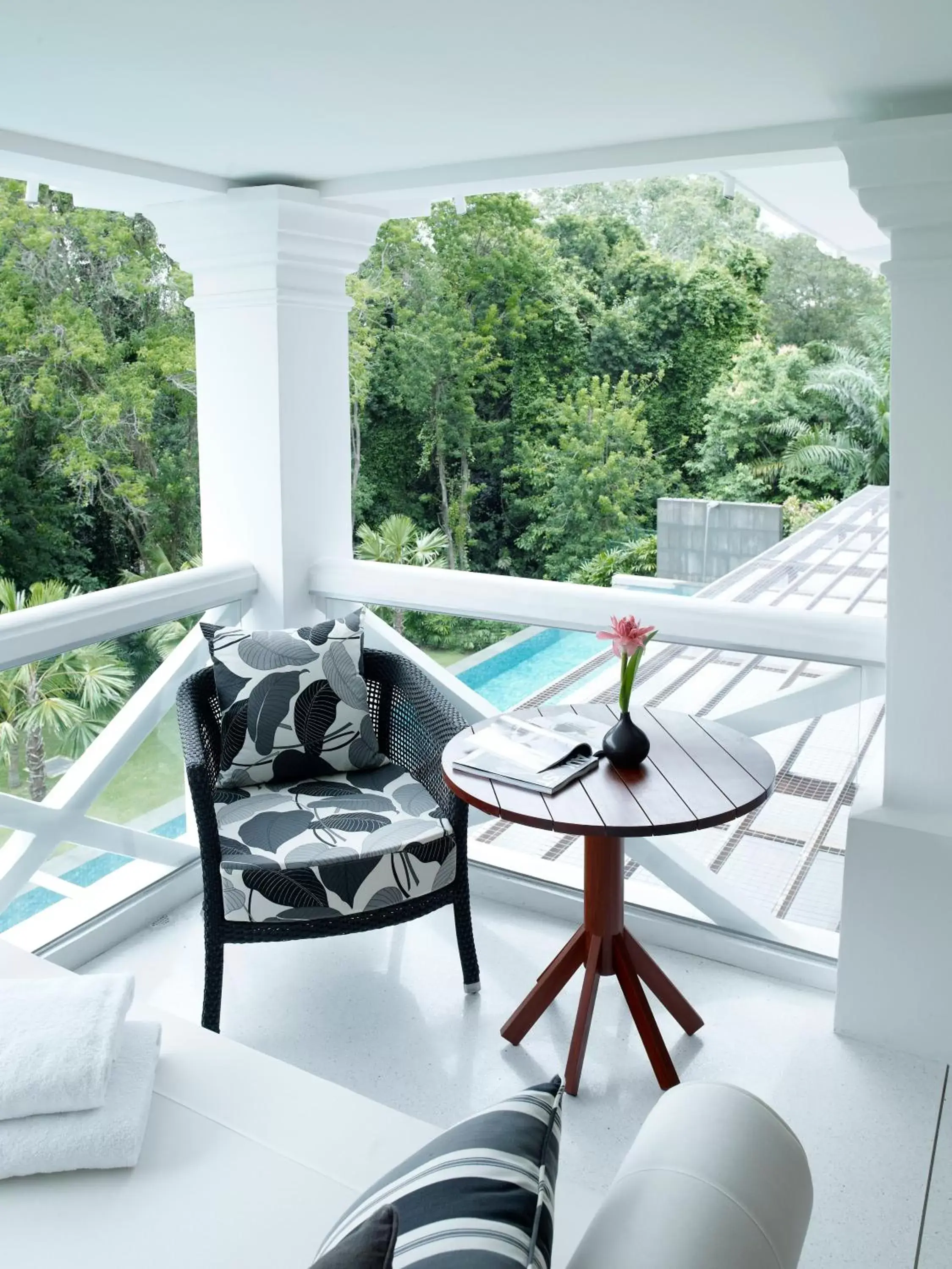 Balcony/Terrace in Amara Sanctuary Resort Sentosa