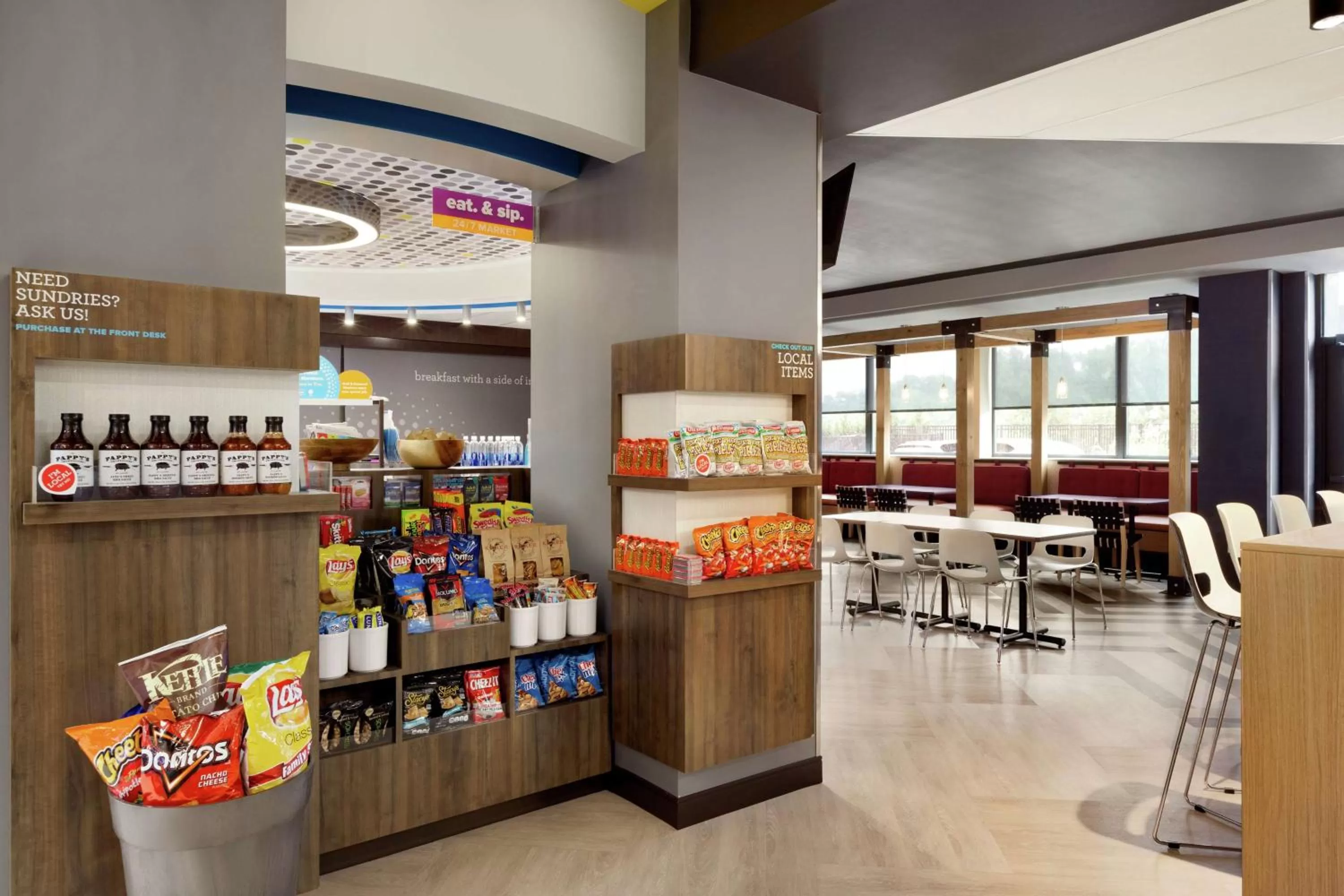 Restaurant/places to eat in Tru by Hilton St. Charles St. Louis