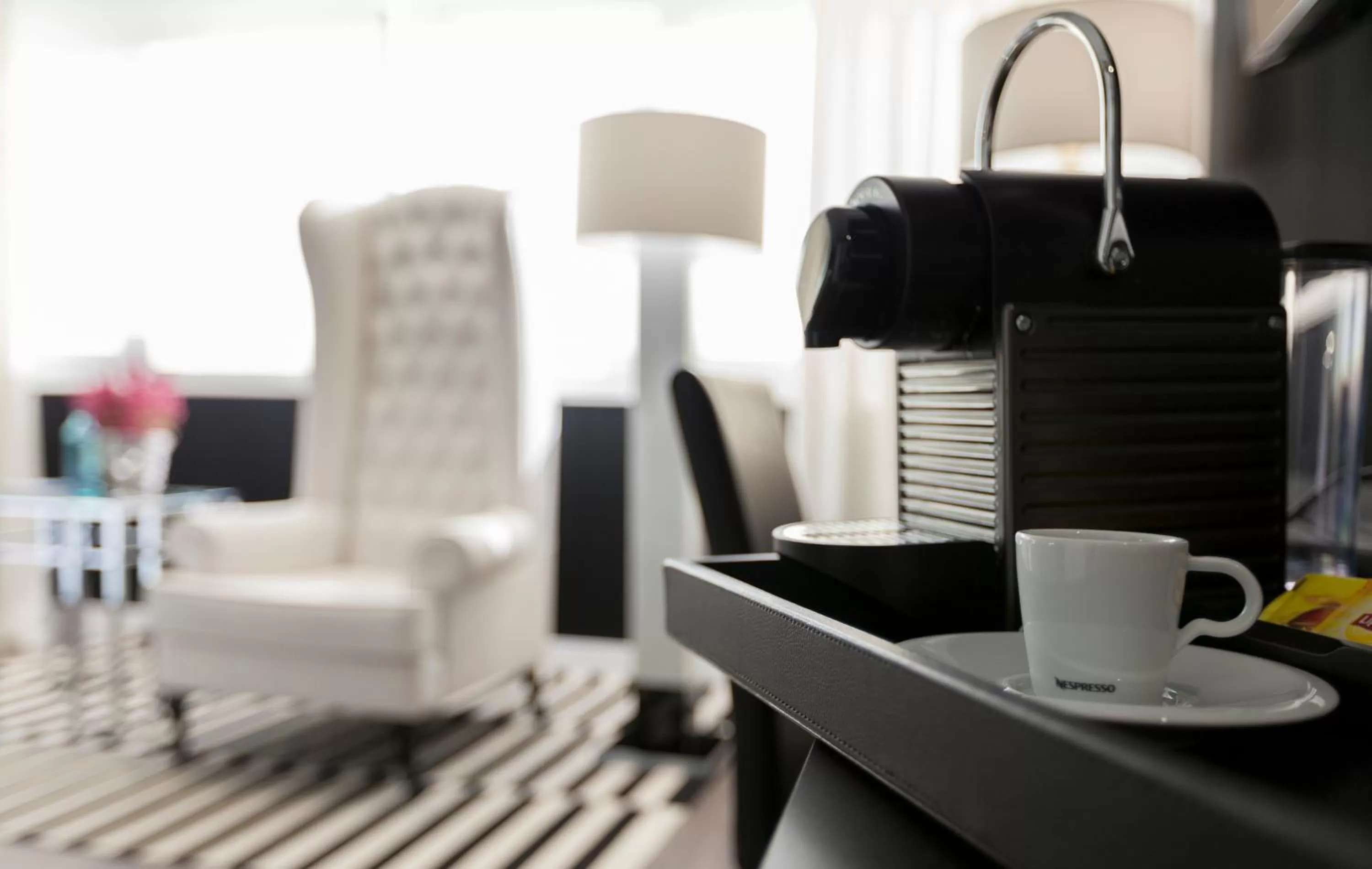 Decorative detail in Hotel Tres Reyes Pamplona