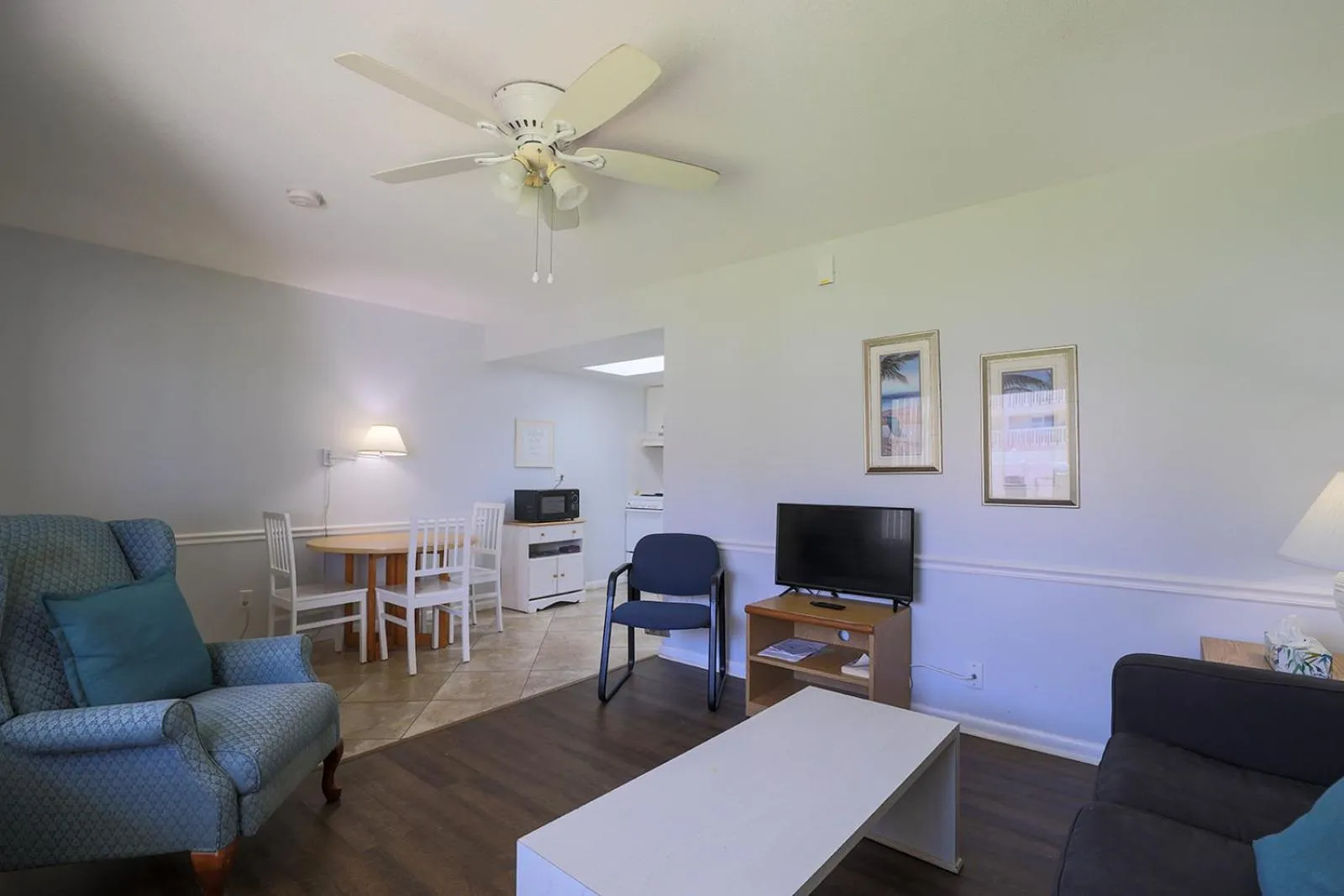 TV and multimedia in Coastal Waters