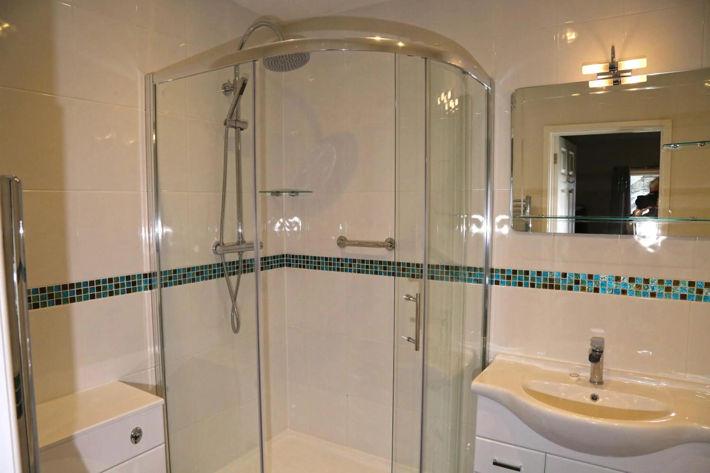 Bathroom in Westberry Hotel