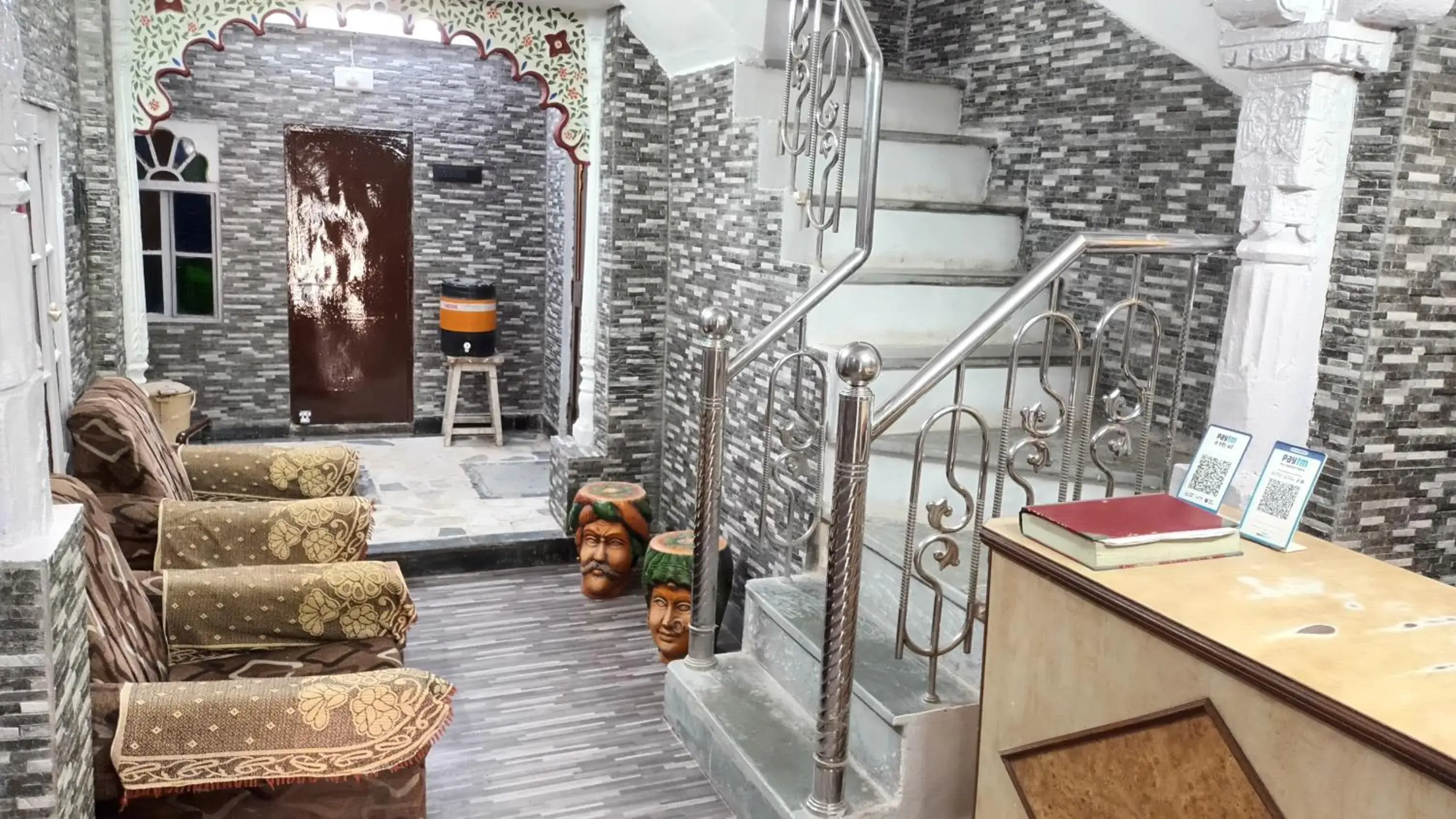 Property building in Jag Niwas Guest House & pure veg restaurant Property building in Jag Niwas Guest House & pure veg restaurant