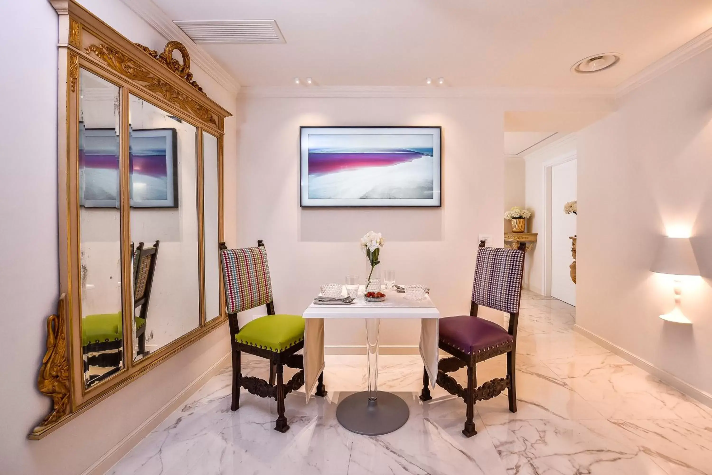 Breakfast, Dining Area in Palazzo Marletta Luxury House Hotel