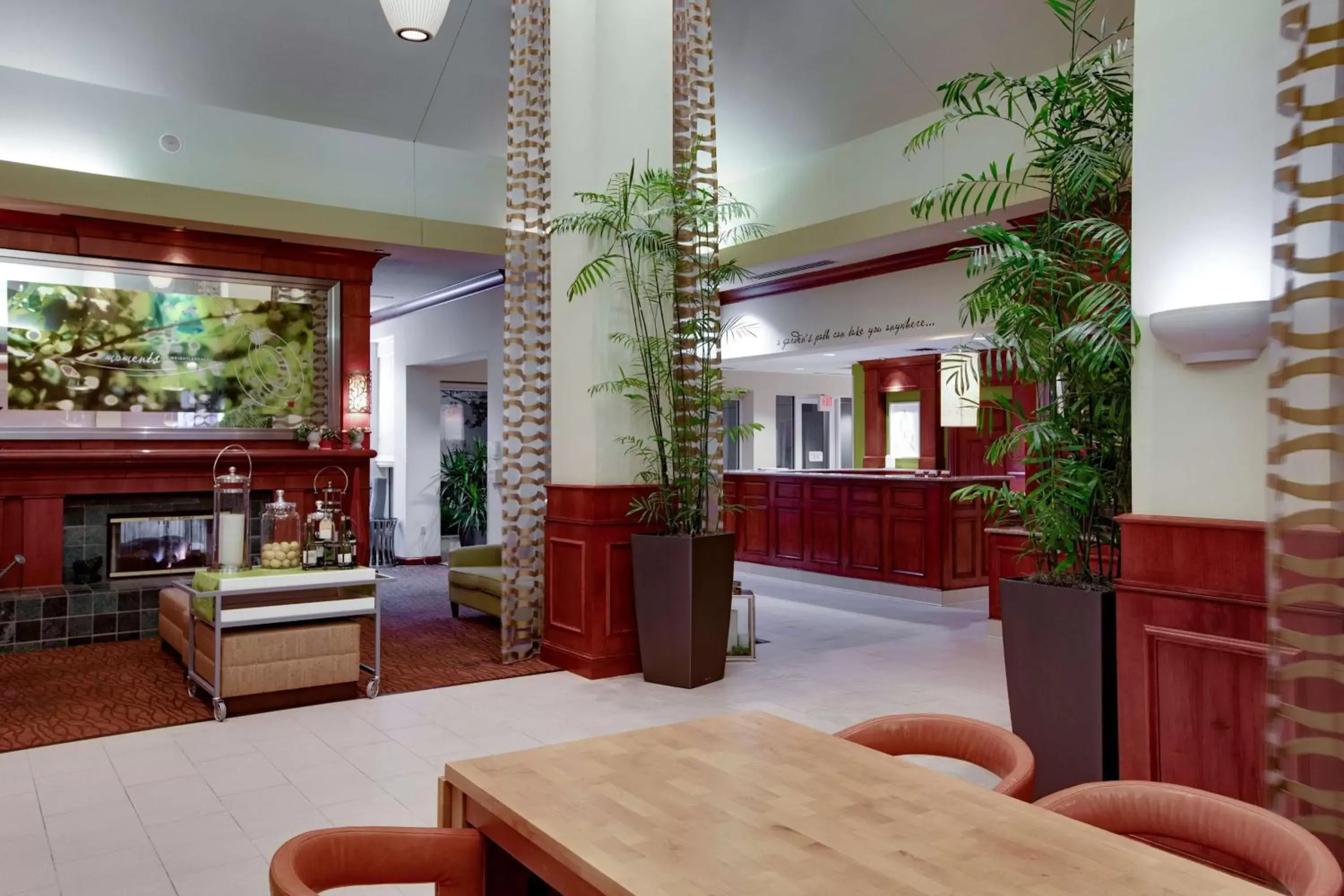 Lobby or reception, Lobby/Reception in Hilton Garden Inn Oklahoma City Airport