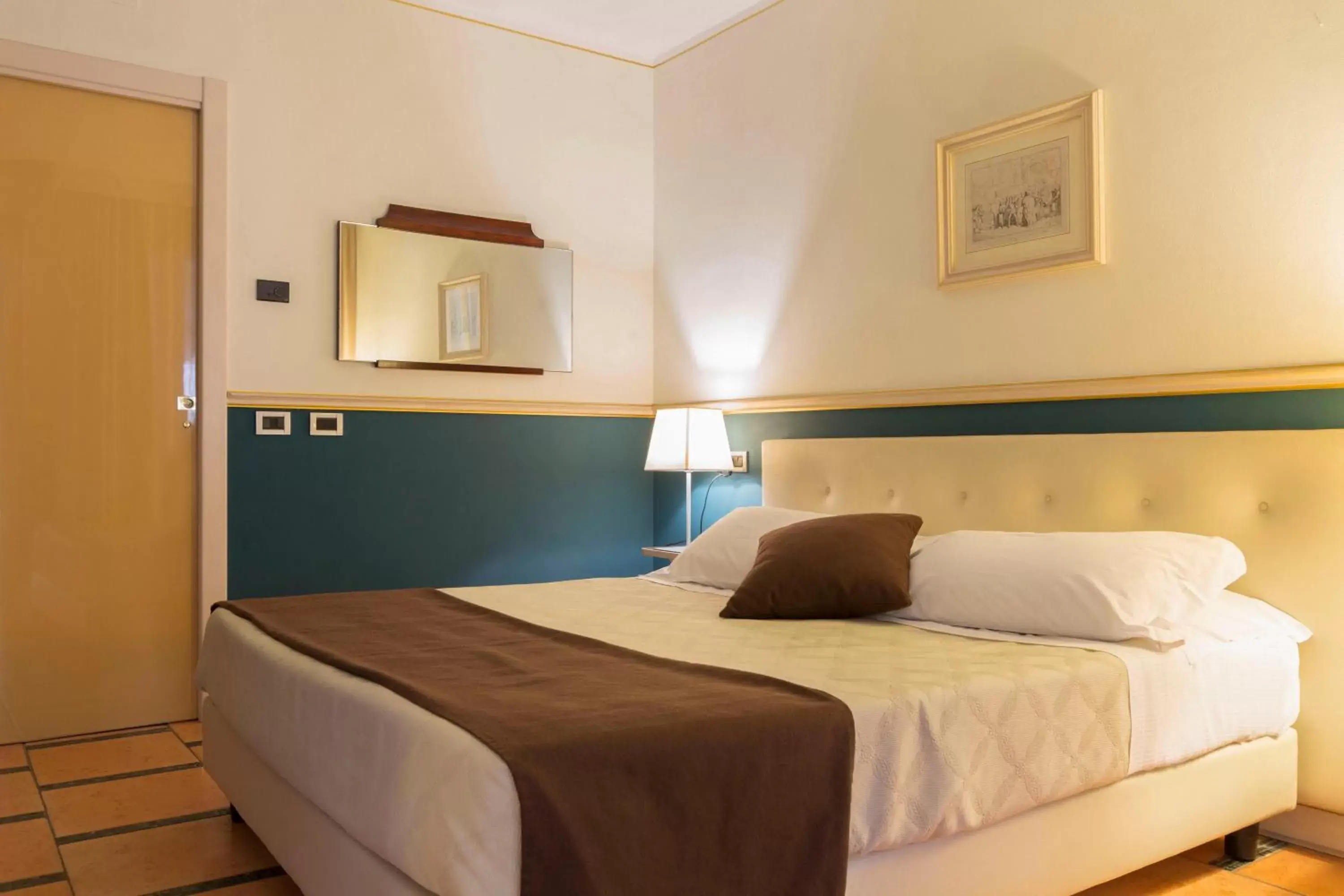 Bed in Hotel Ponte di Rialto