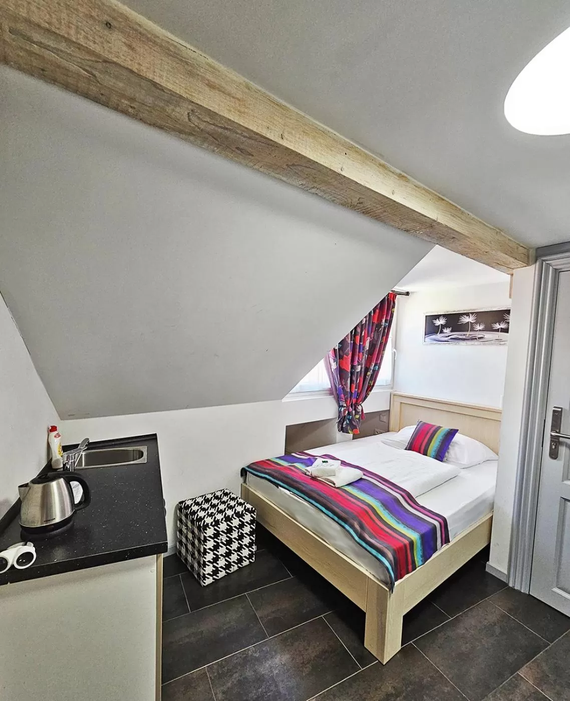 Bedroom, Bed in Historic Centre Residence
