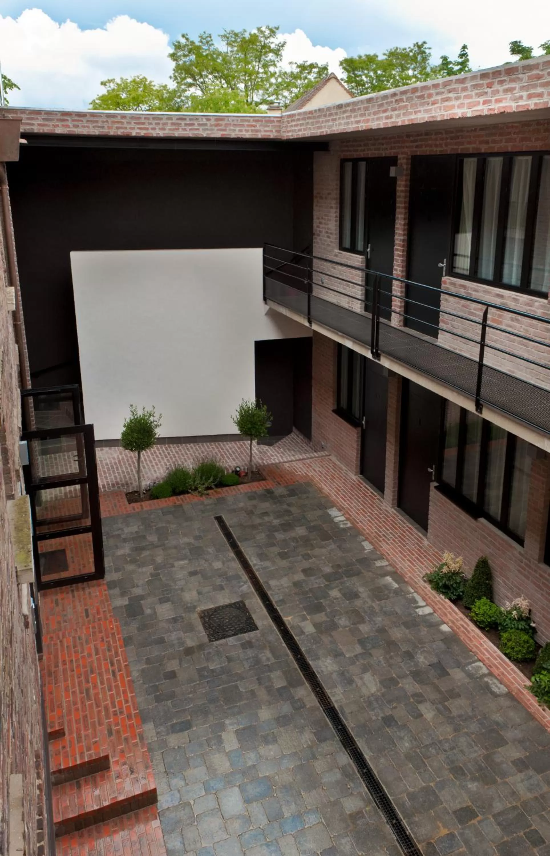 Facade/entrance in Hotel Les Terres Blanches