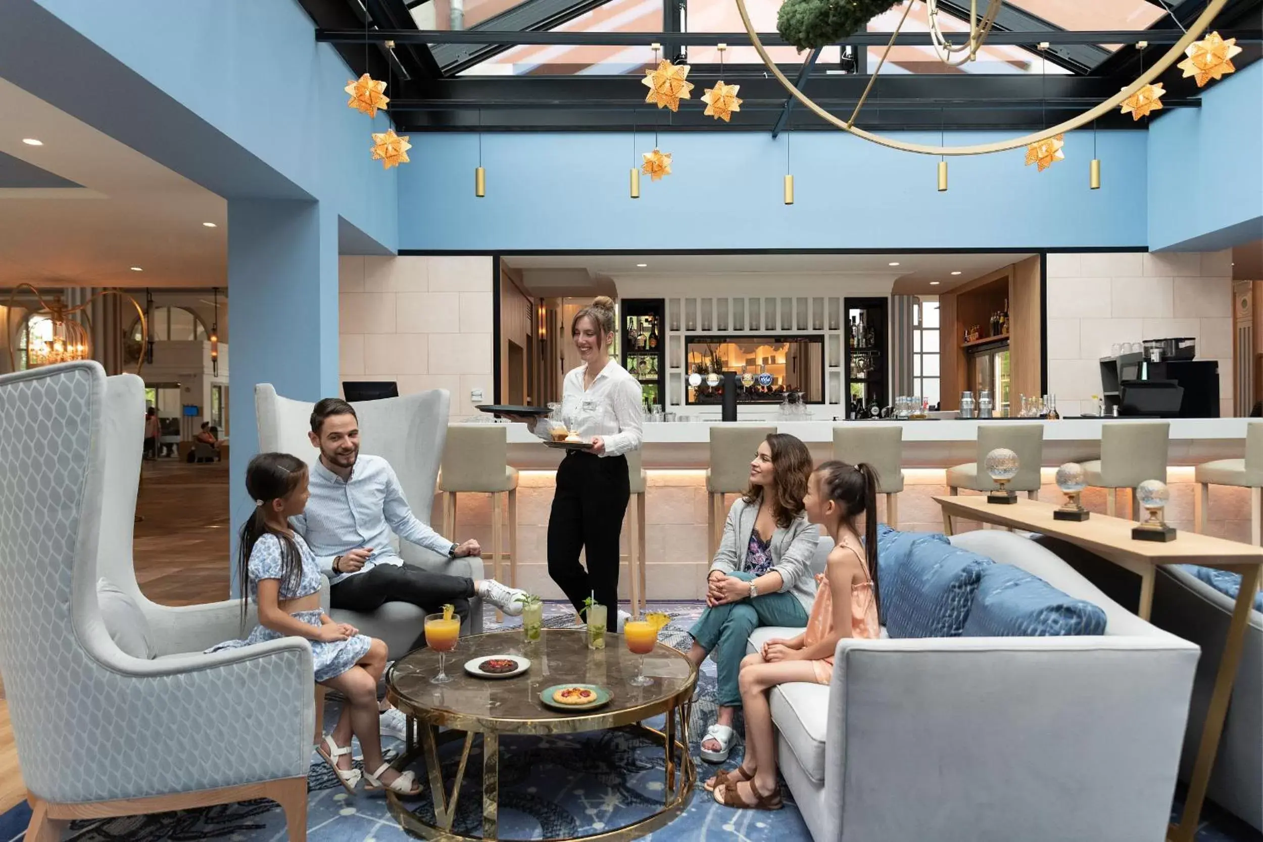 Lounge or bar in Dream Castle Hotel Marne La Vallee Lounge or bar in Dream Castle Hotel Marne La Vallee