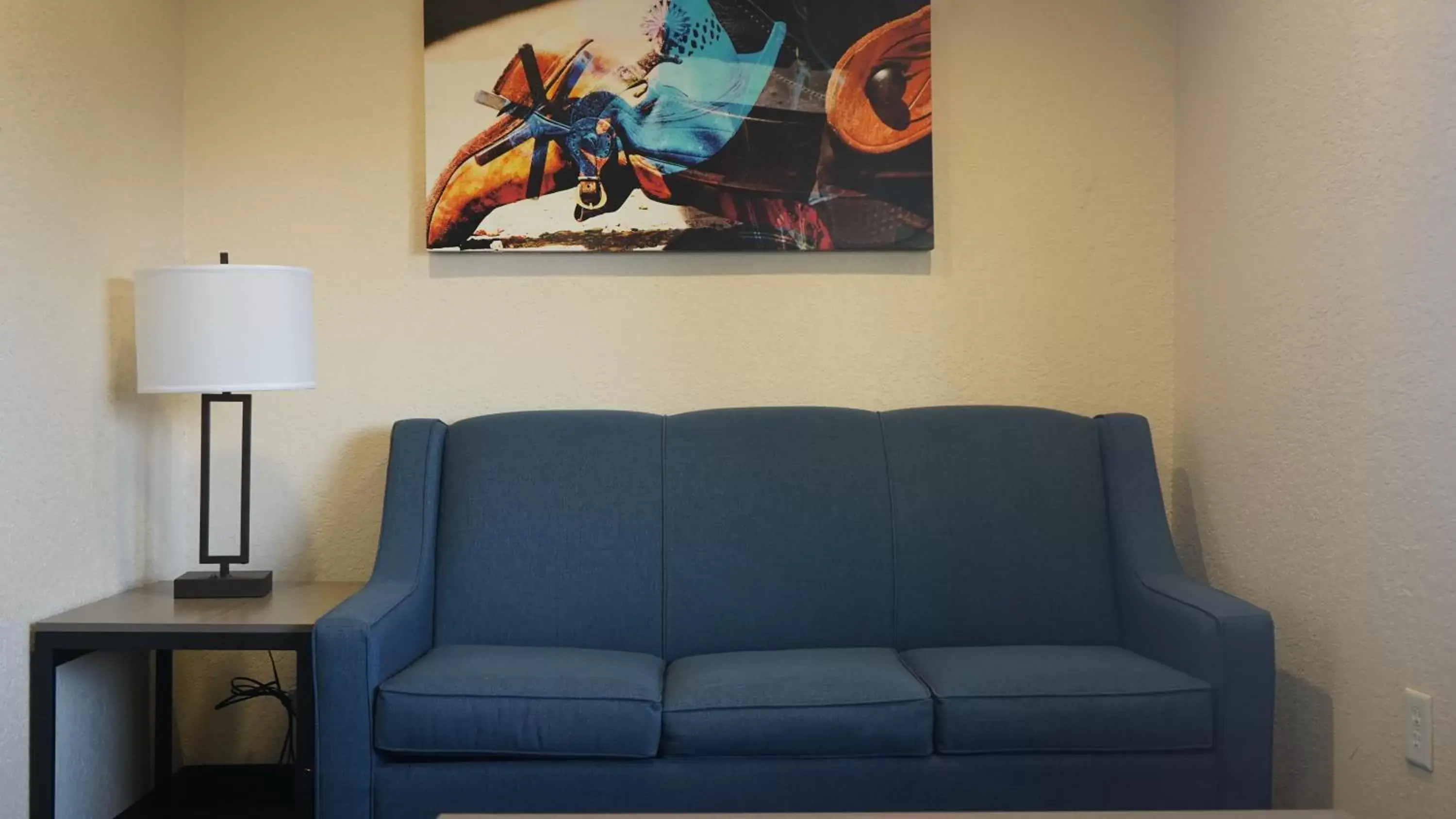 Seating Area in Best Western Lubbock West Inn & Suites