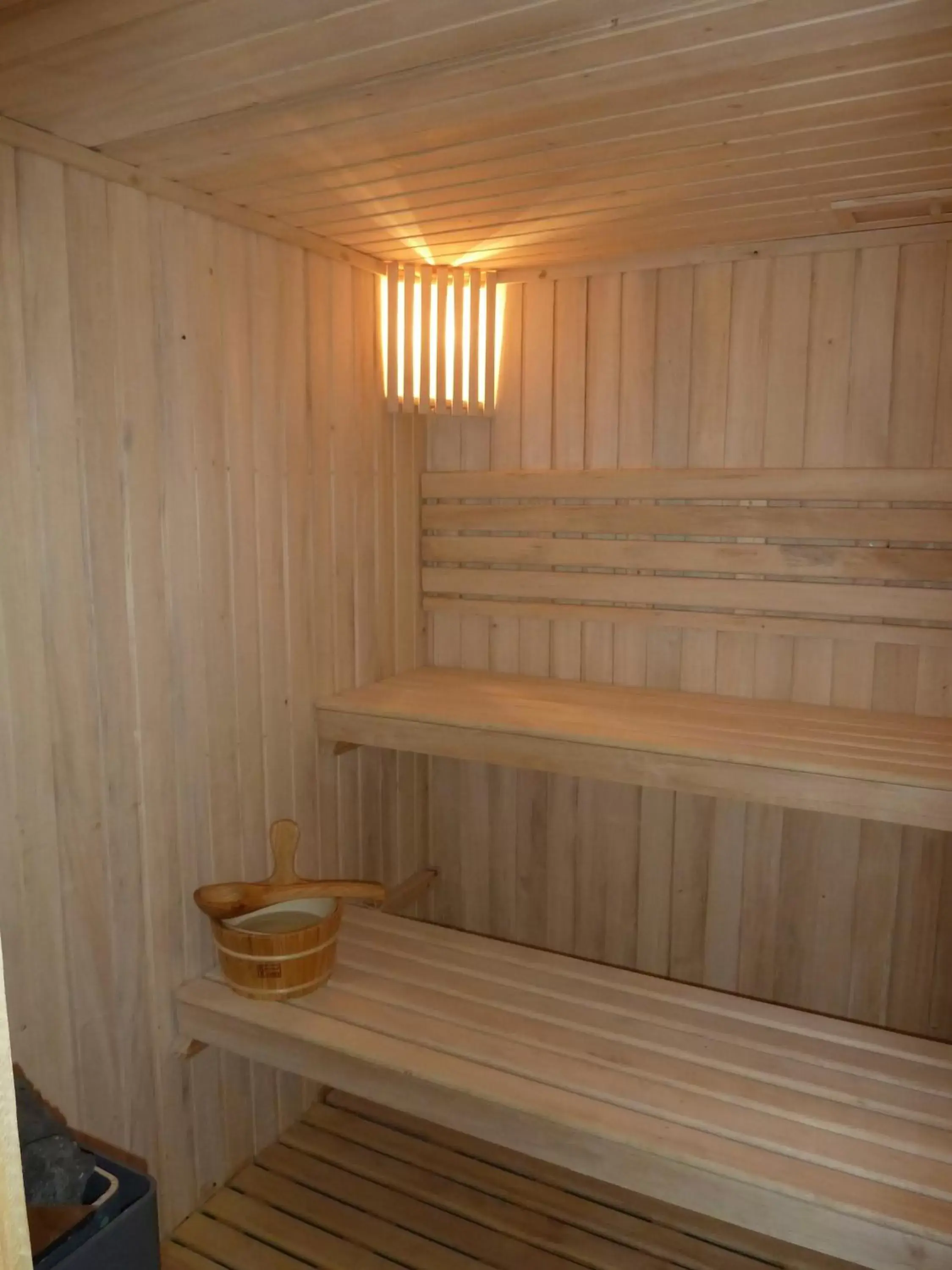 Sauna in Hotel Diego de Almagro Curicó
