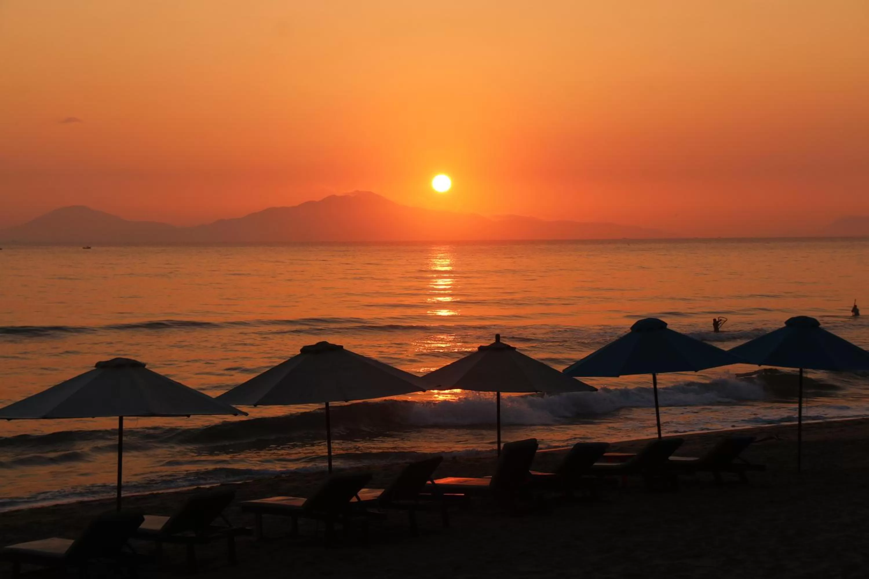 Beach in Santa Sea Villa