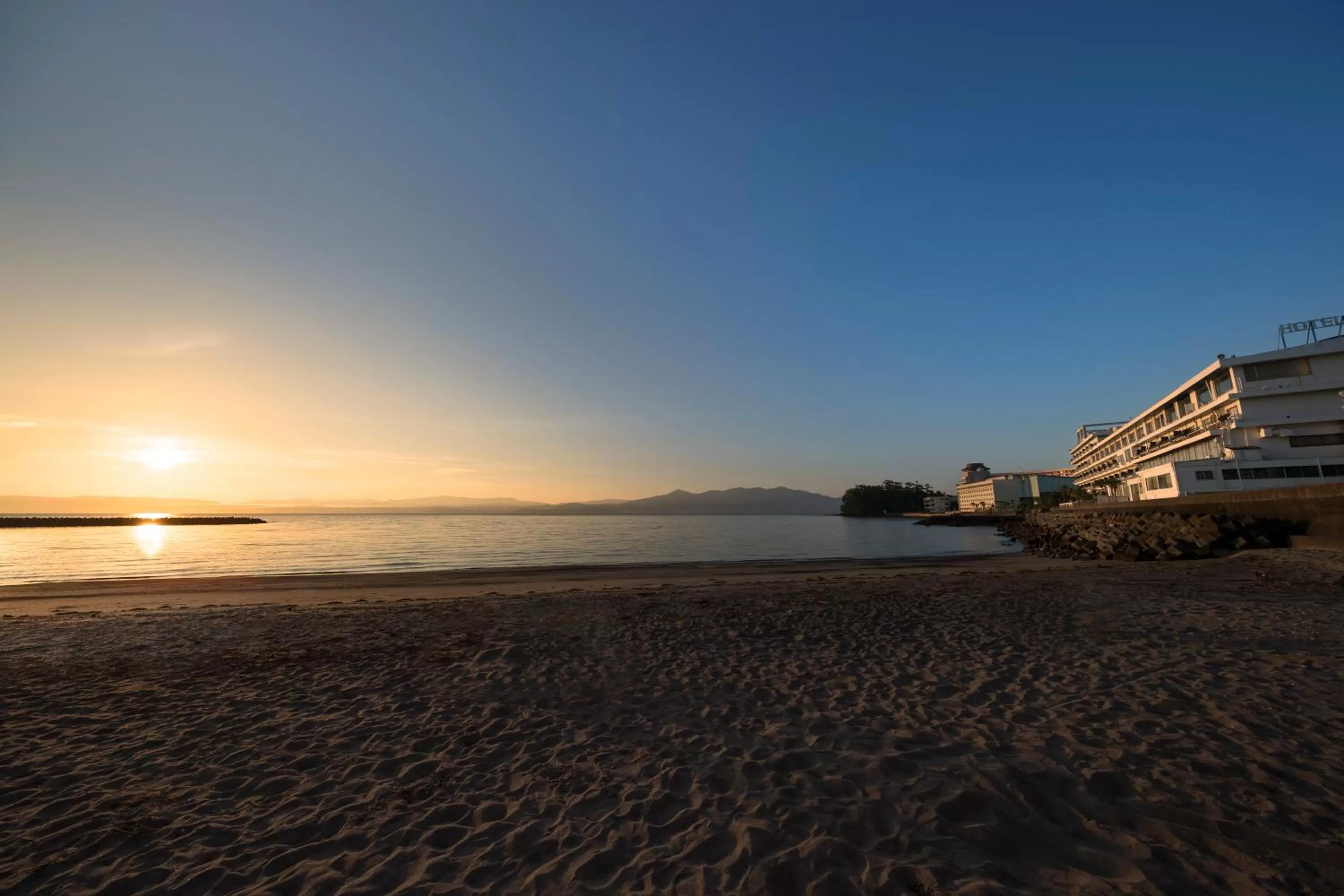 Property building in Ibusuki Kaijo Hotel