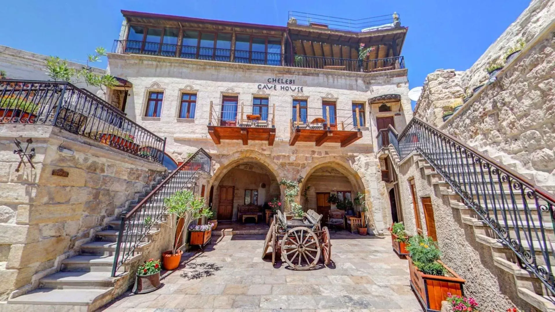 Property Building in Chelebi Cave House Hotel