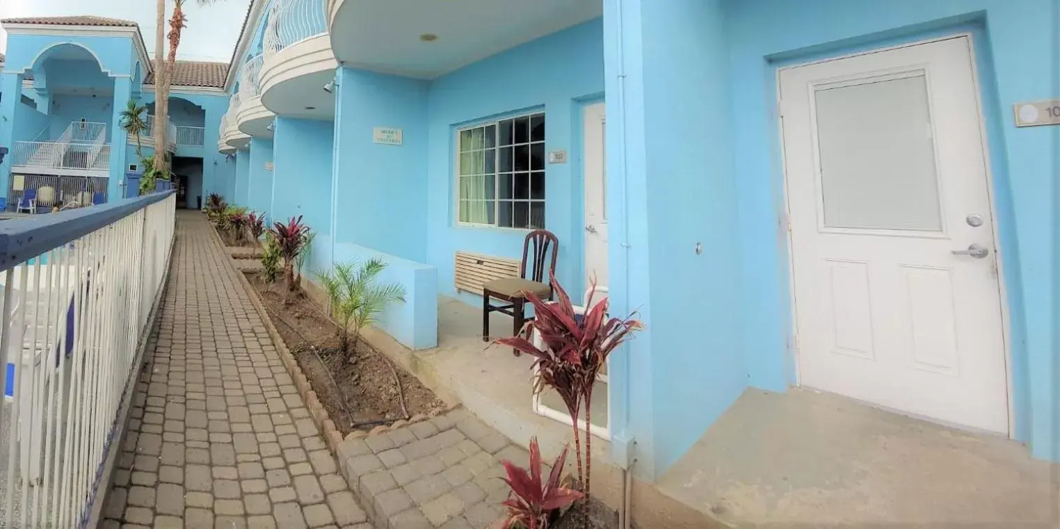 Balcony/Terrace in Casa Bella Hotel and Suites