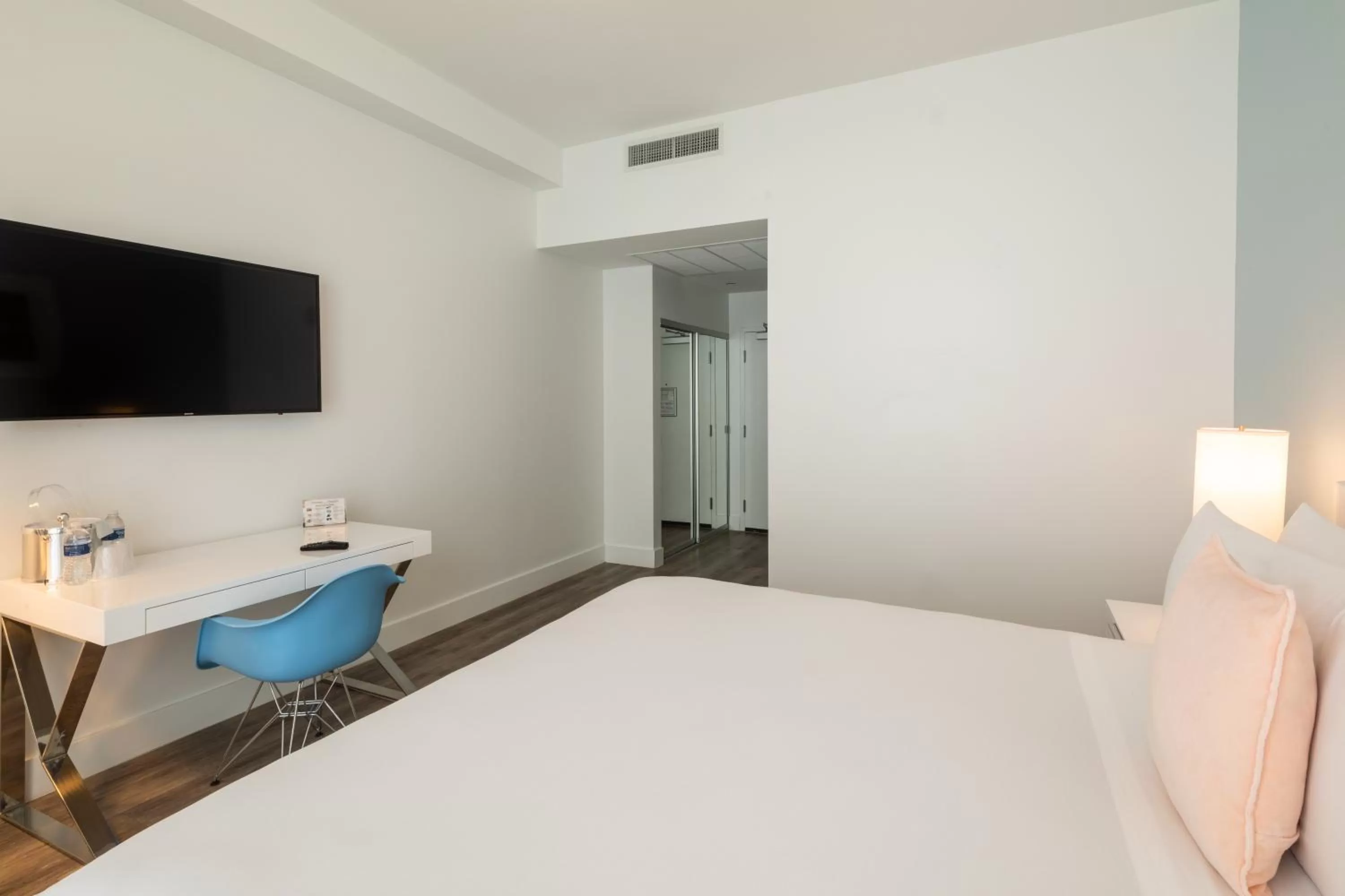 Bed in President Hotel