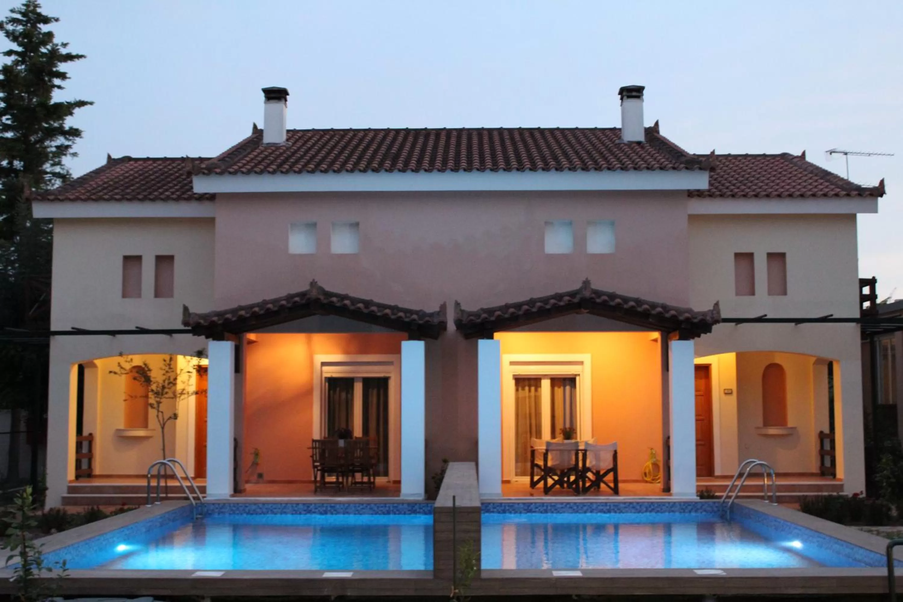 Property building in Corinthian Village