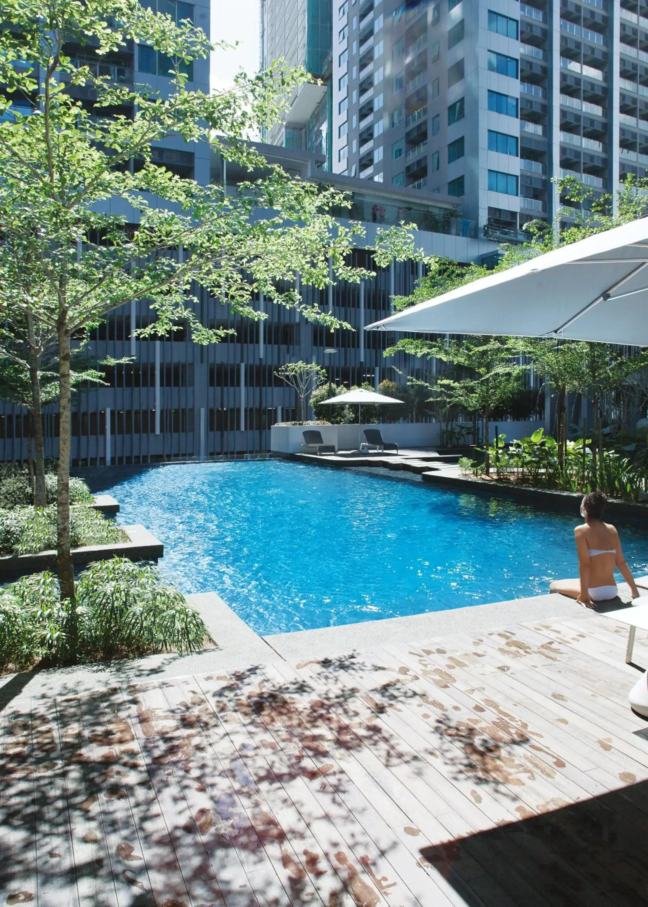 Swimming Pool in Sfera Residence Kuala Lumpur City Centre