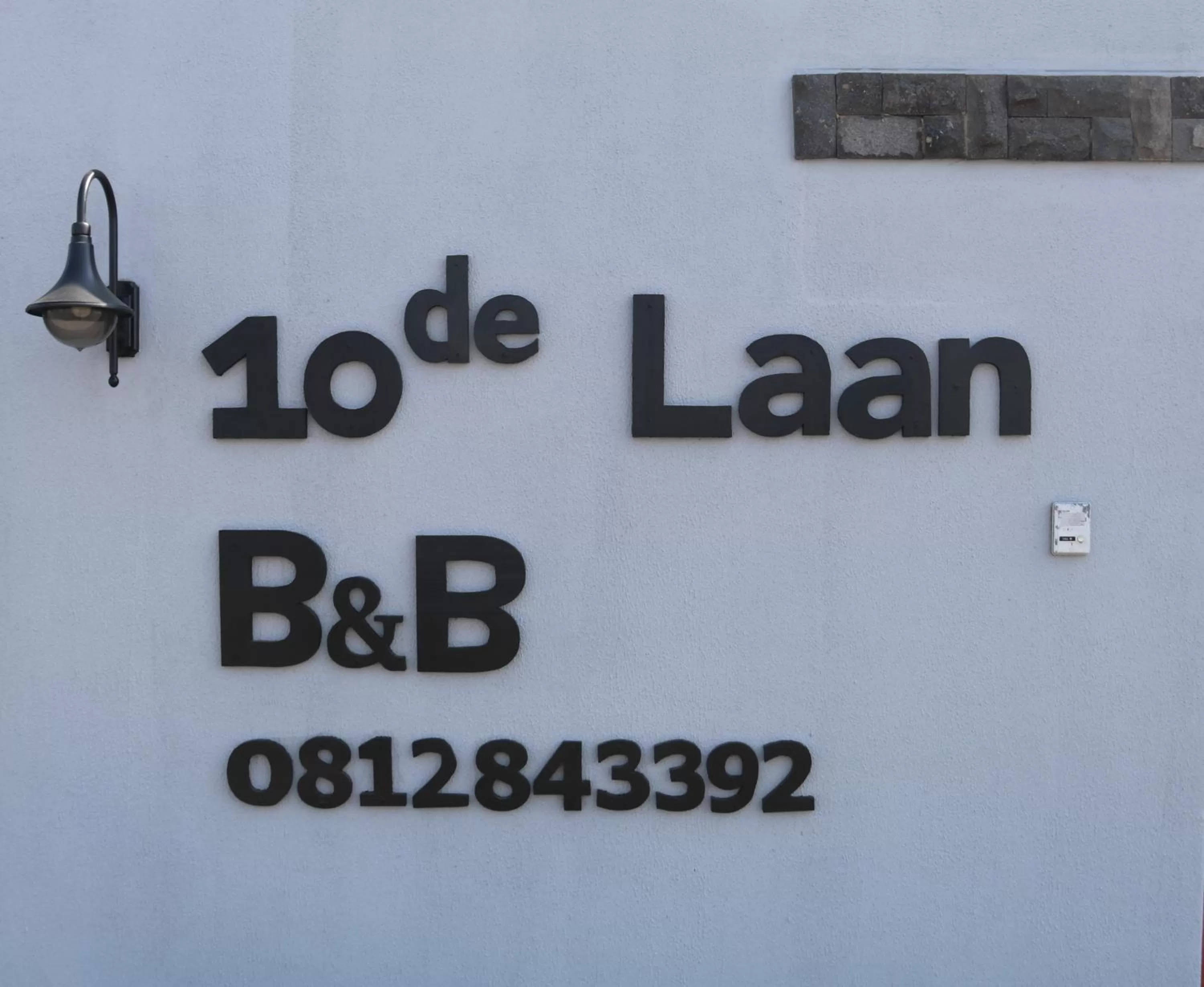 Property building in Tiende Laan Bed & Breakfast and Self-Catering