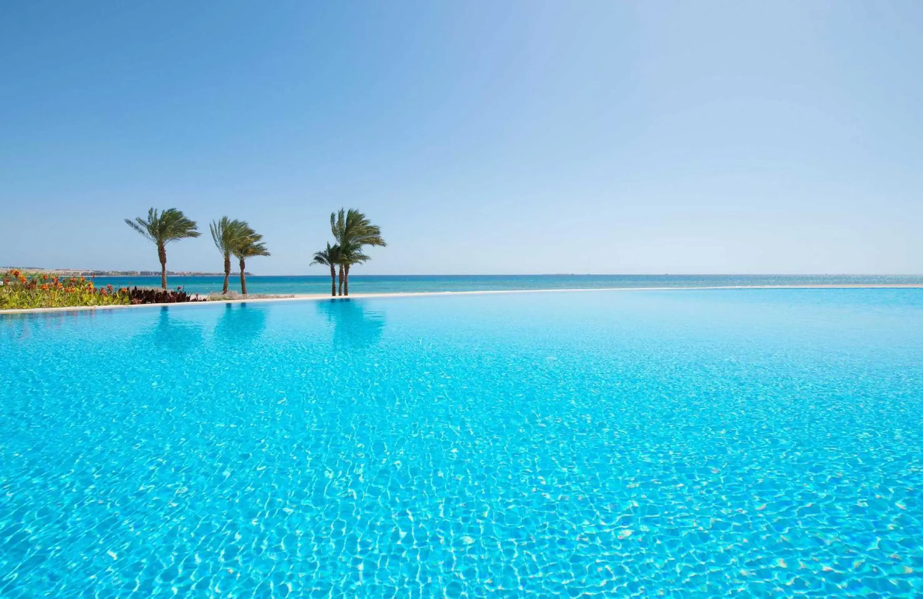 Day, Swimming Pool in Baron Palace Sahl Hasheesh