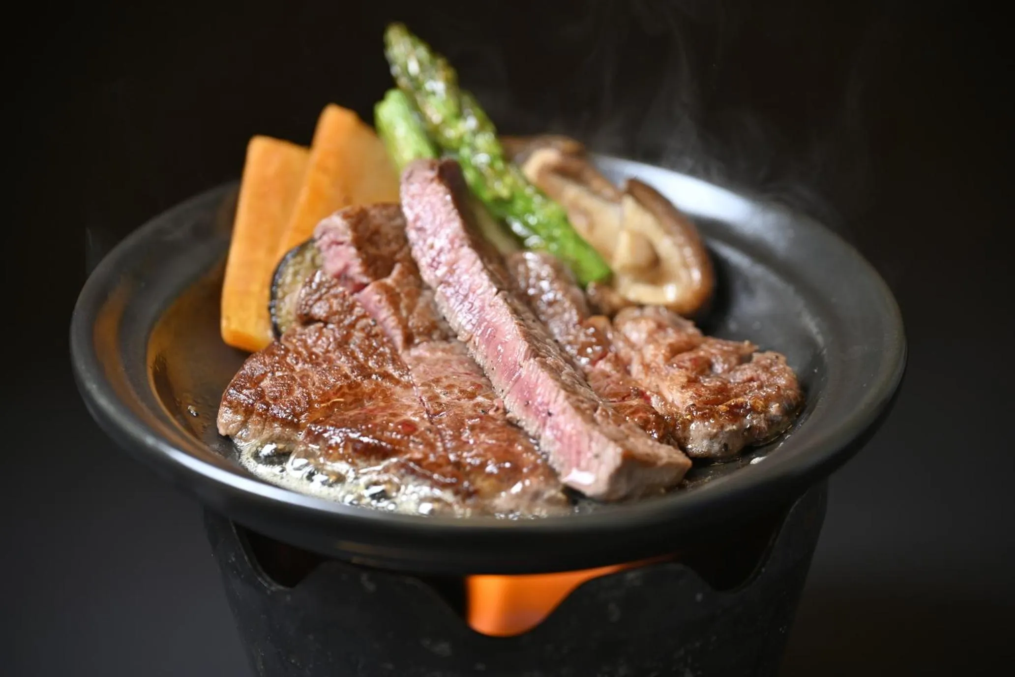 Dinner in Yumoto Itaya