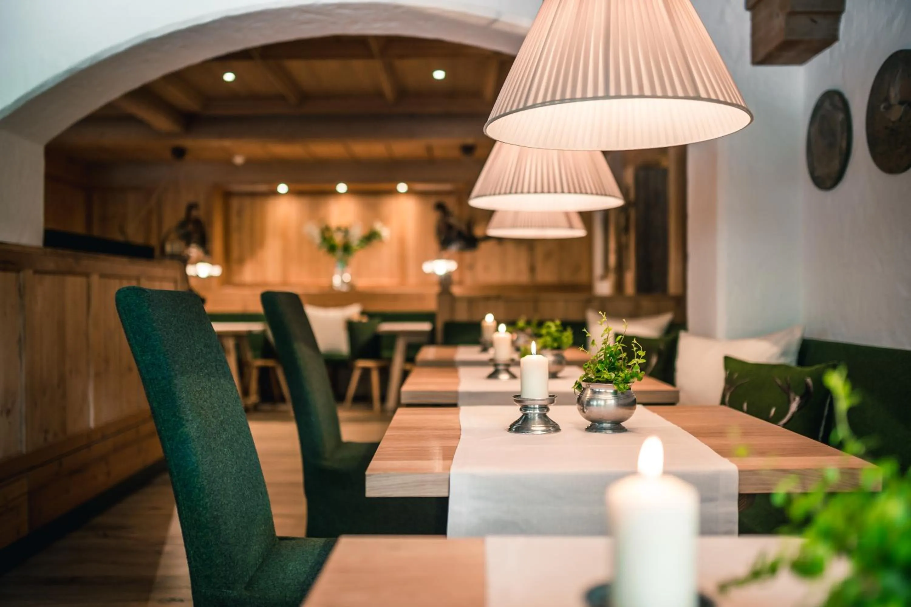 Restaurant/places to eat in Kolfuschgerhof Mountain Resort