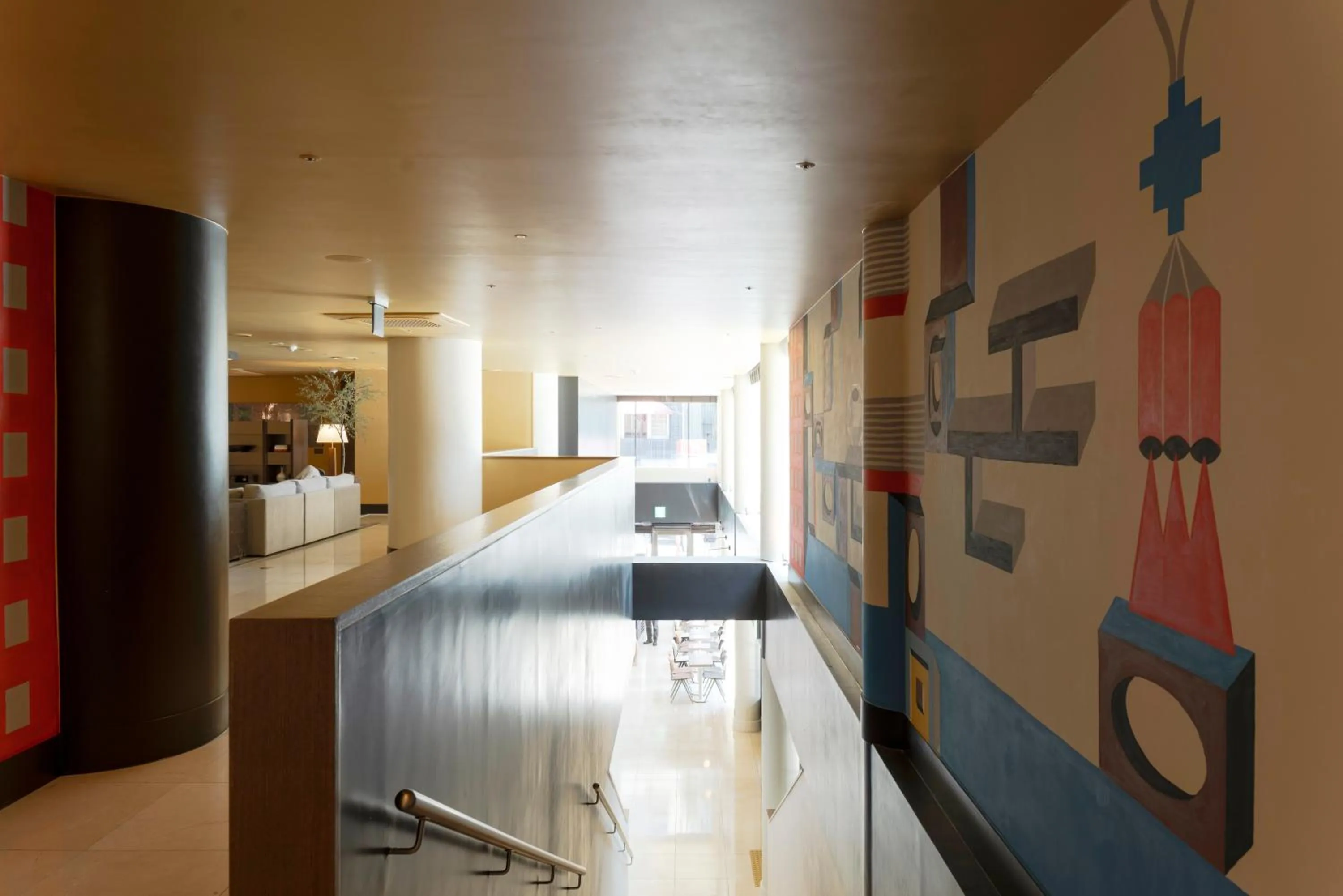 Lobby or reception in Centermark Hotel Seoul