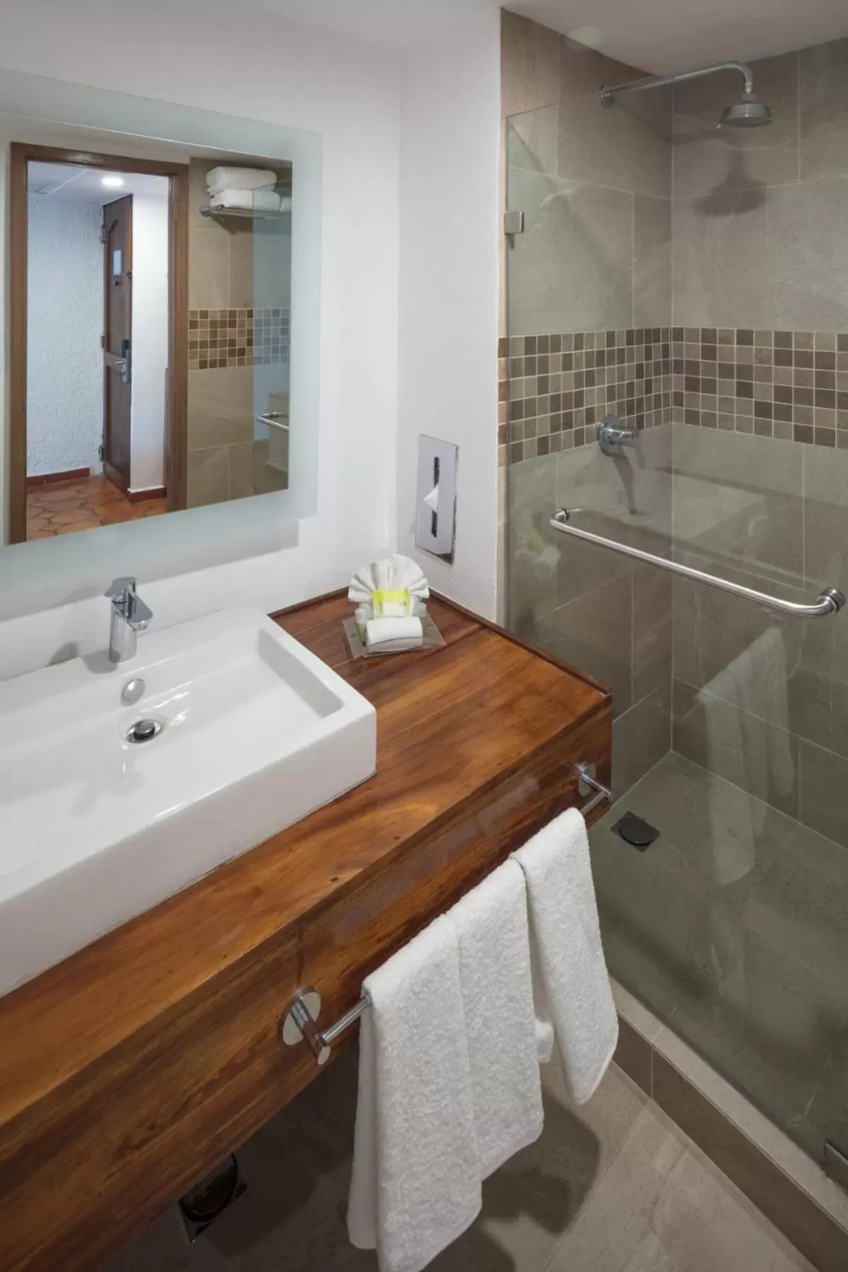 Shower, Bathroom in Holiday Inn Resort Ixtapa All-Inclusive, an IHG Hotel