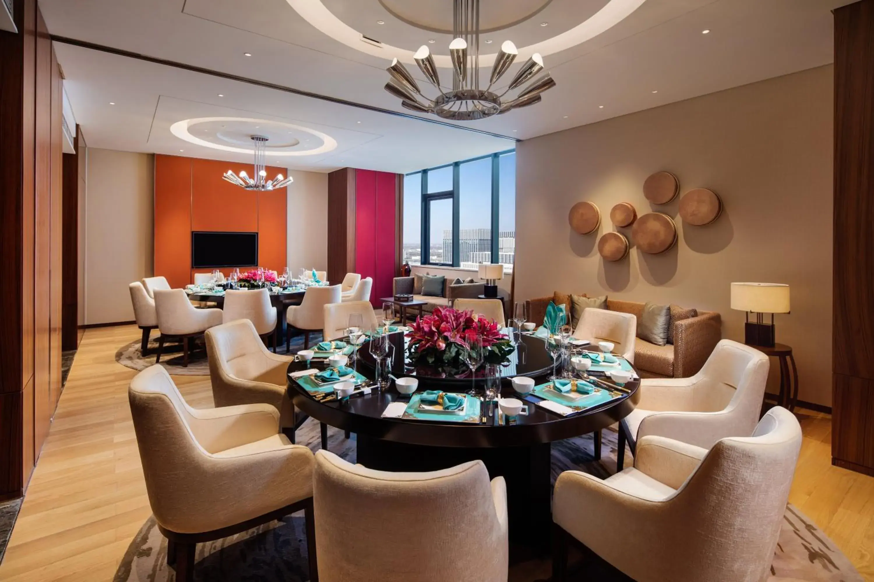 Restaurant/places to eat in Holiday Inn Tianjin Xiqing, an IHG Hotel