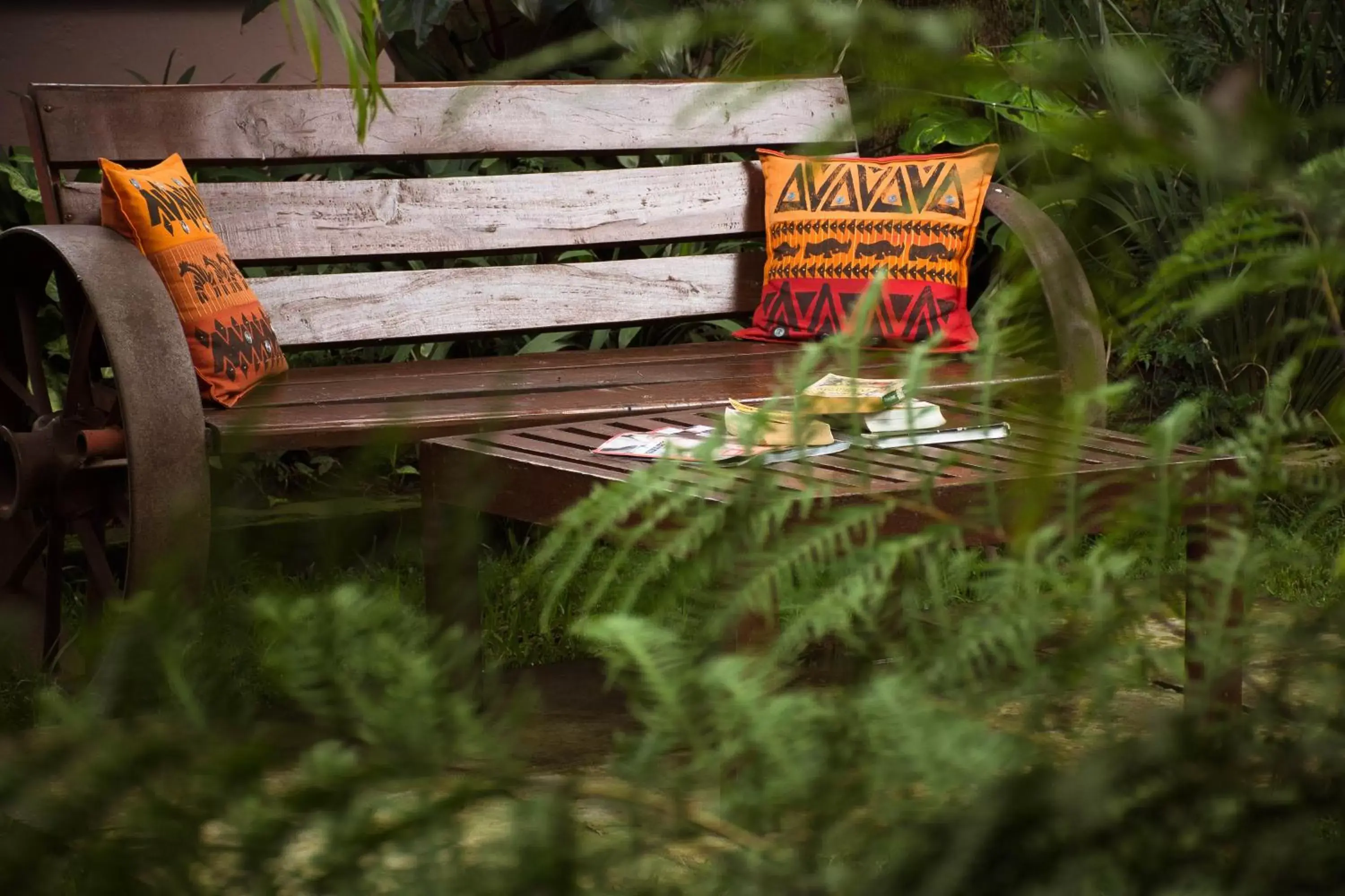 Garden view in Zawadi House Lodge Garden view in Zawadi House Lodge