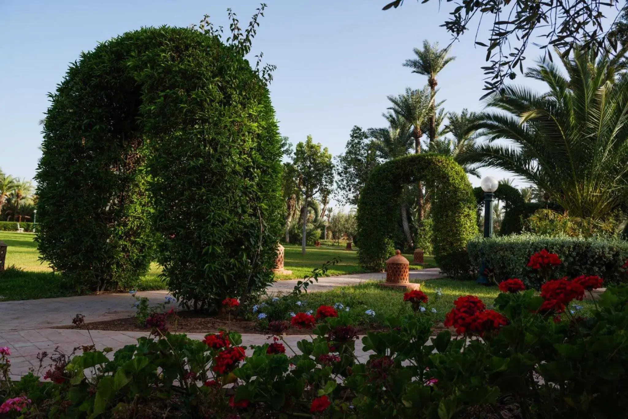 Garden in Palais Mehdi