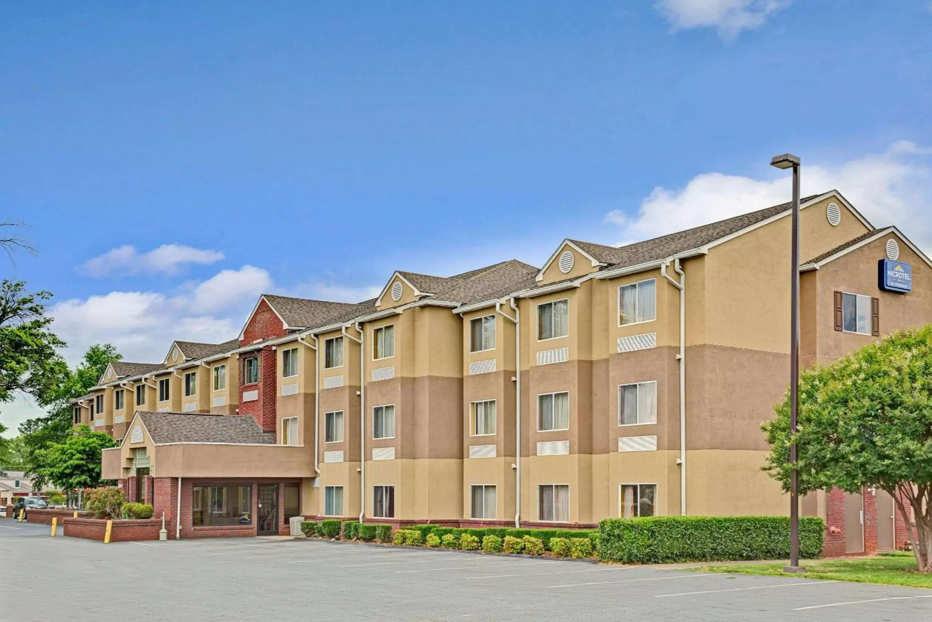 Property Building in Microtel Inn by Wyndham Lake Norman