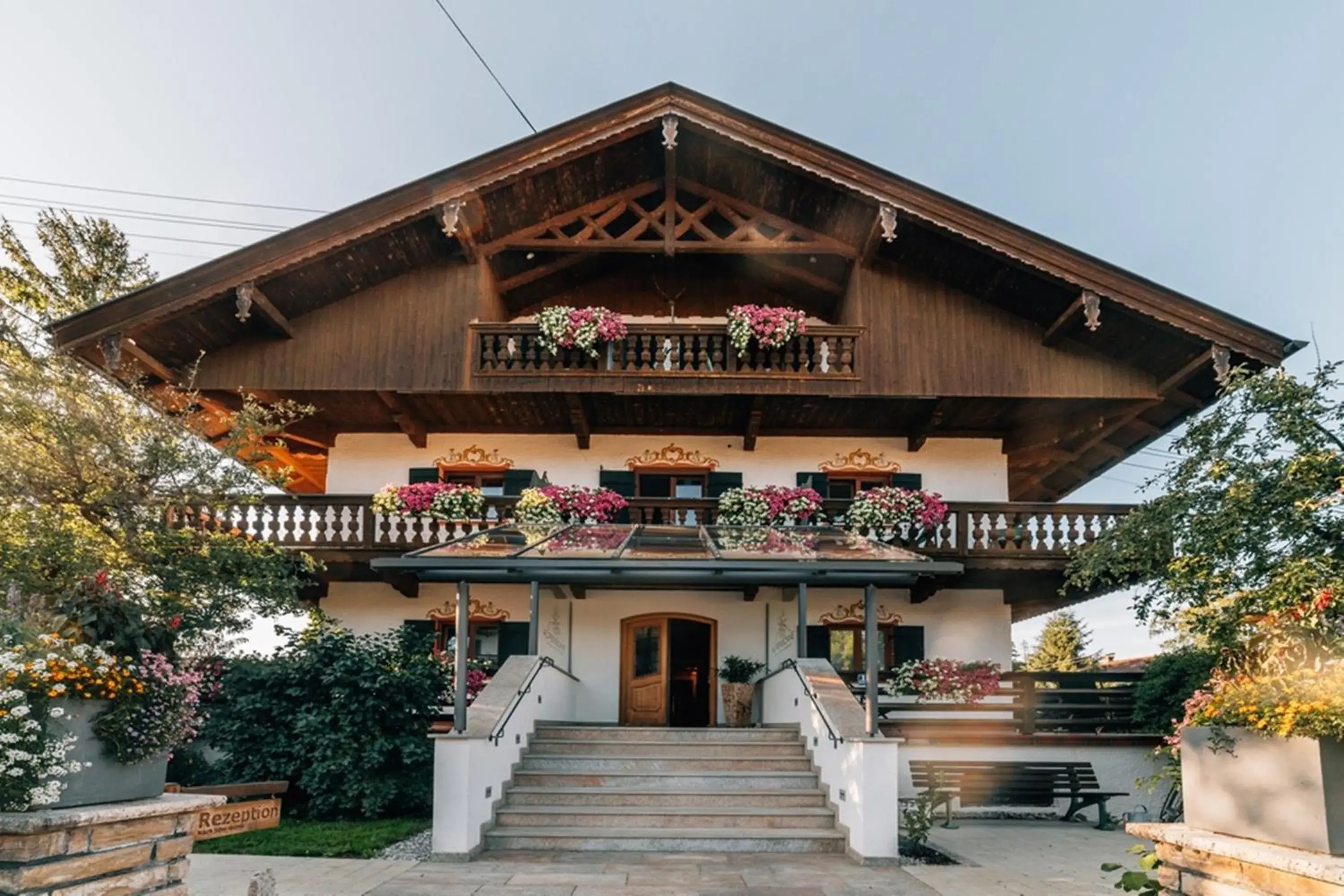 Property Building in Hotel Alpensonne