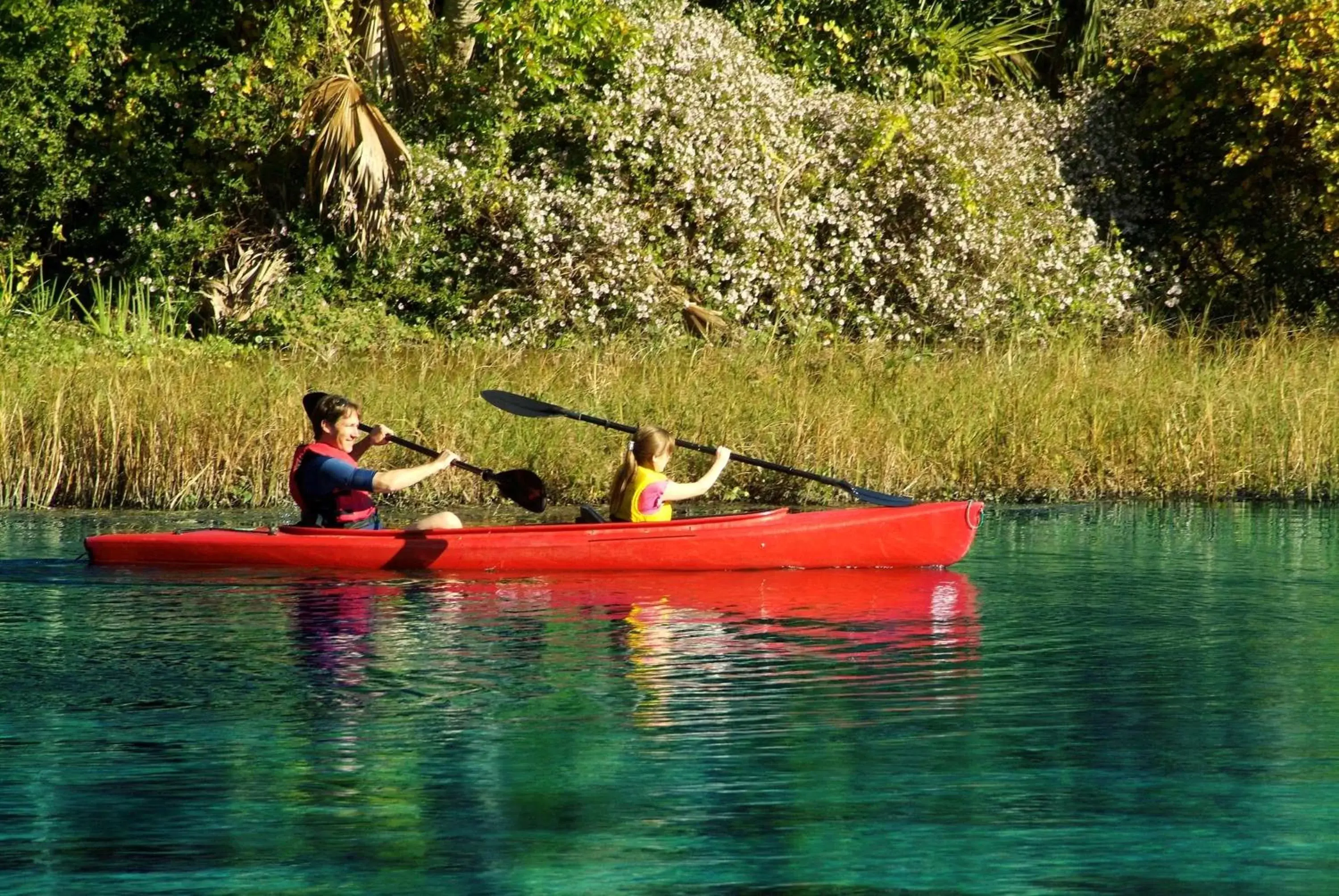 Spring, Canoeing in Howard Johnson by Wyndham Ocala FL