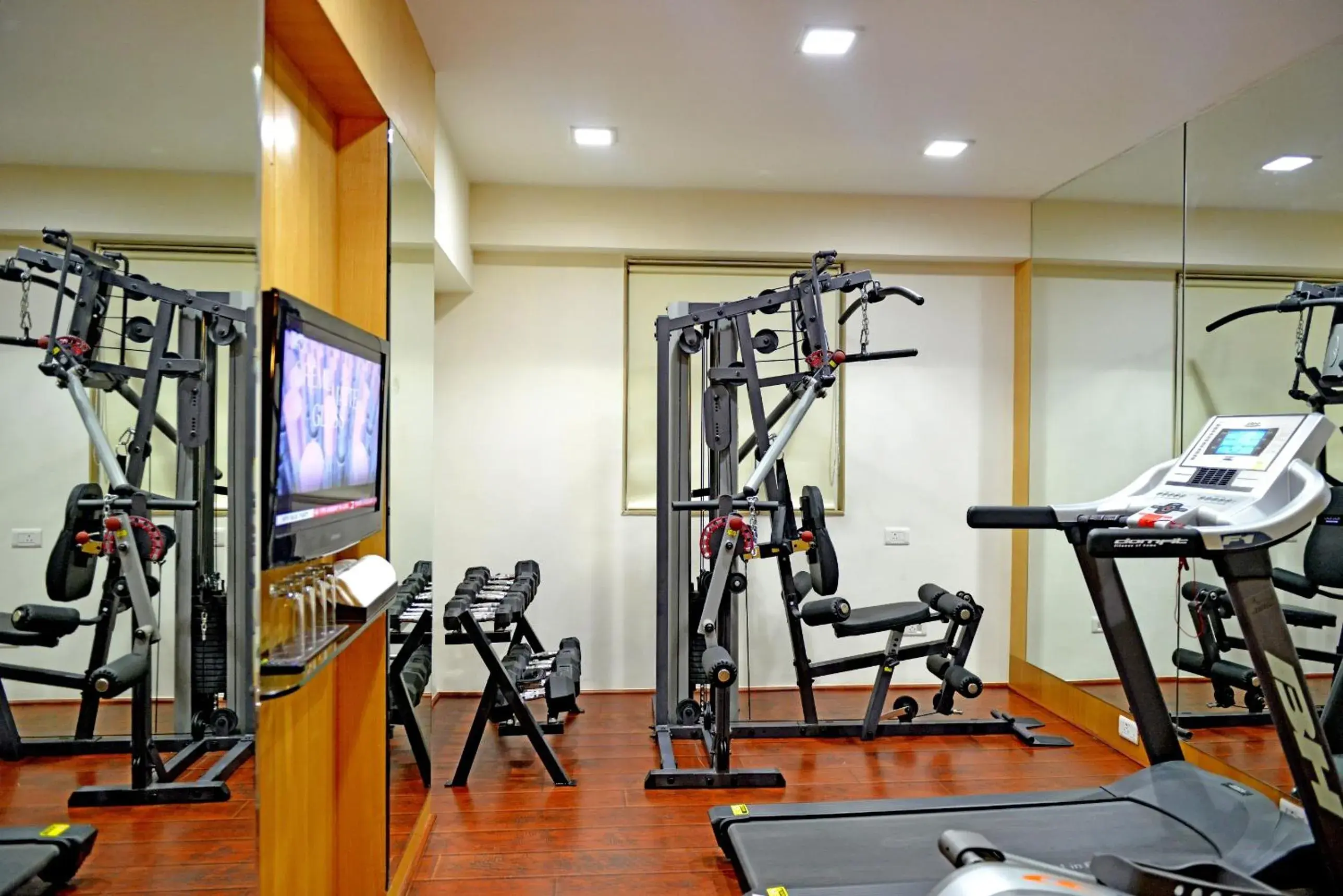 Fitness centre/facilities, Fitness Center/Facilities in The Theme Hotel Jaipur