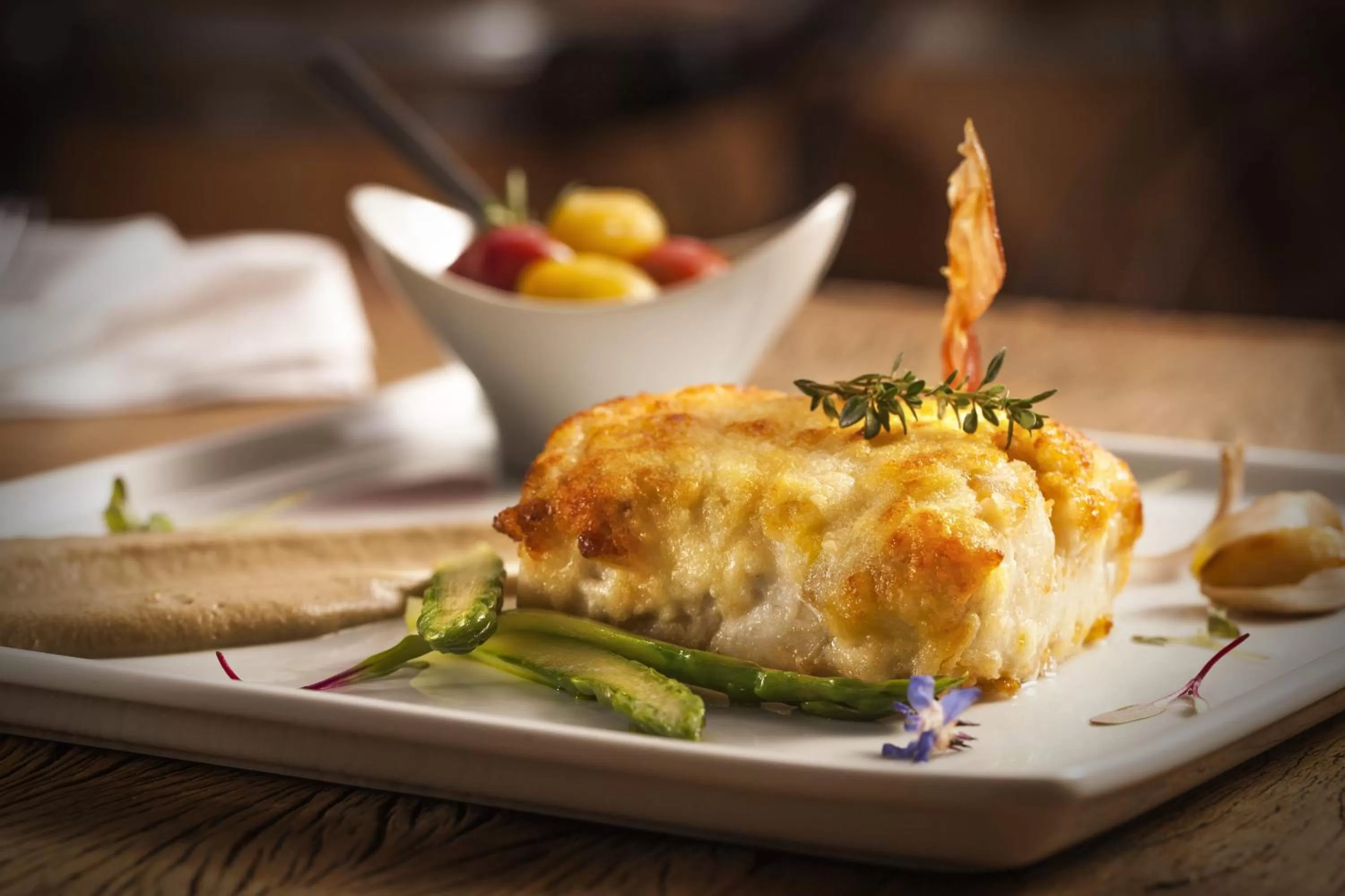 Food in Bourbon Resort Atibaia