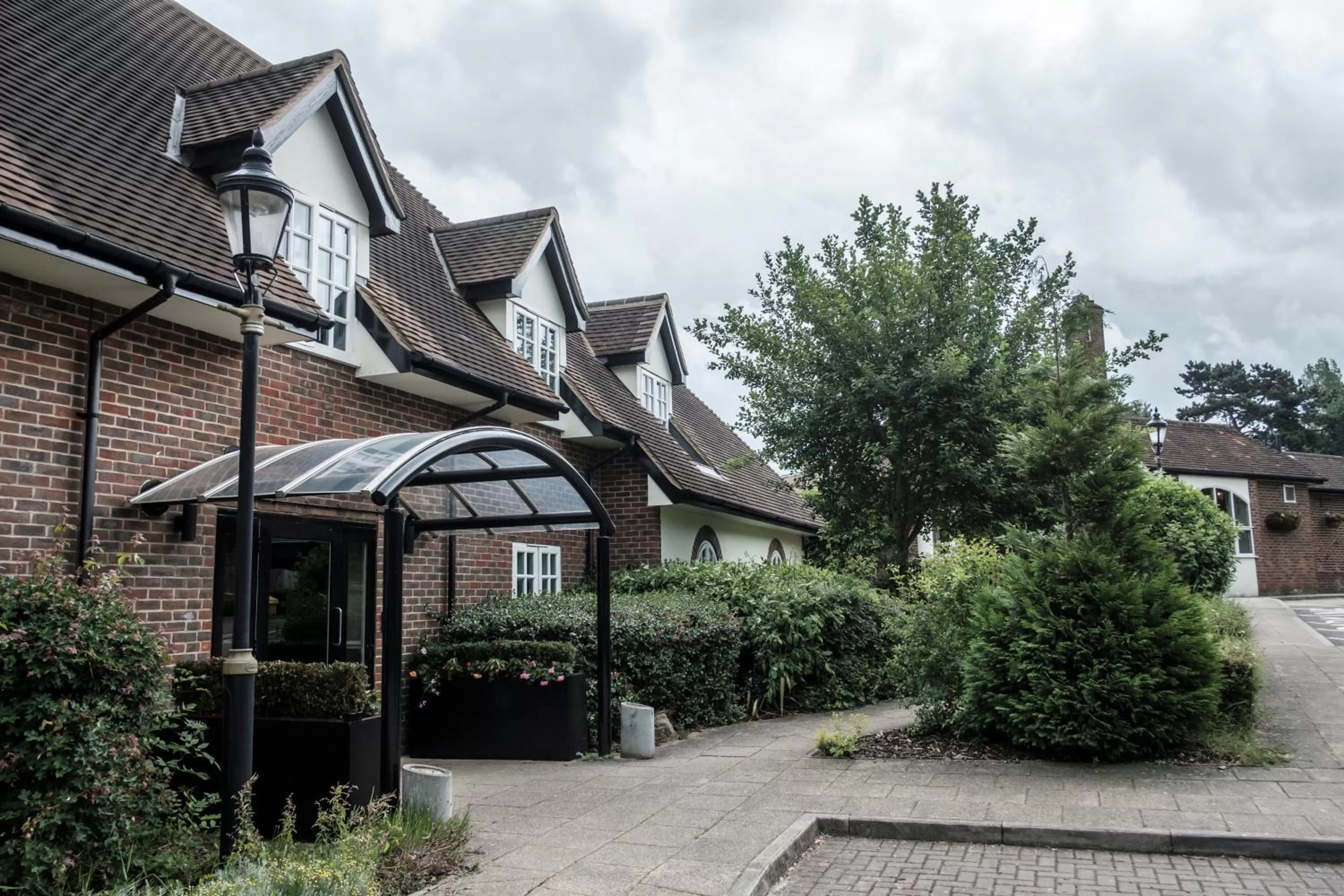 Facade/entrance in The Princess Royal