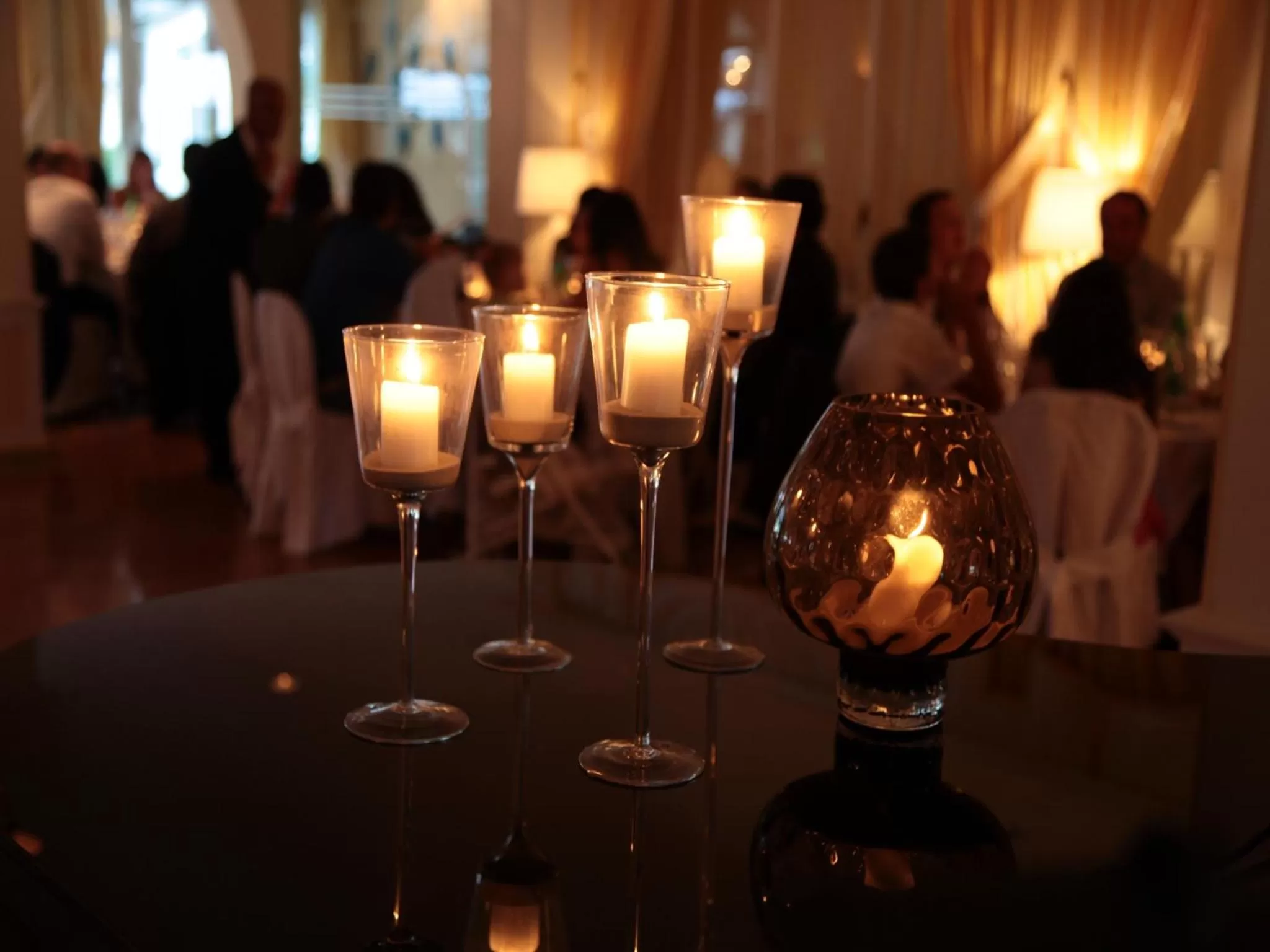 Evening entertainment in Delta Resort Apartments