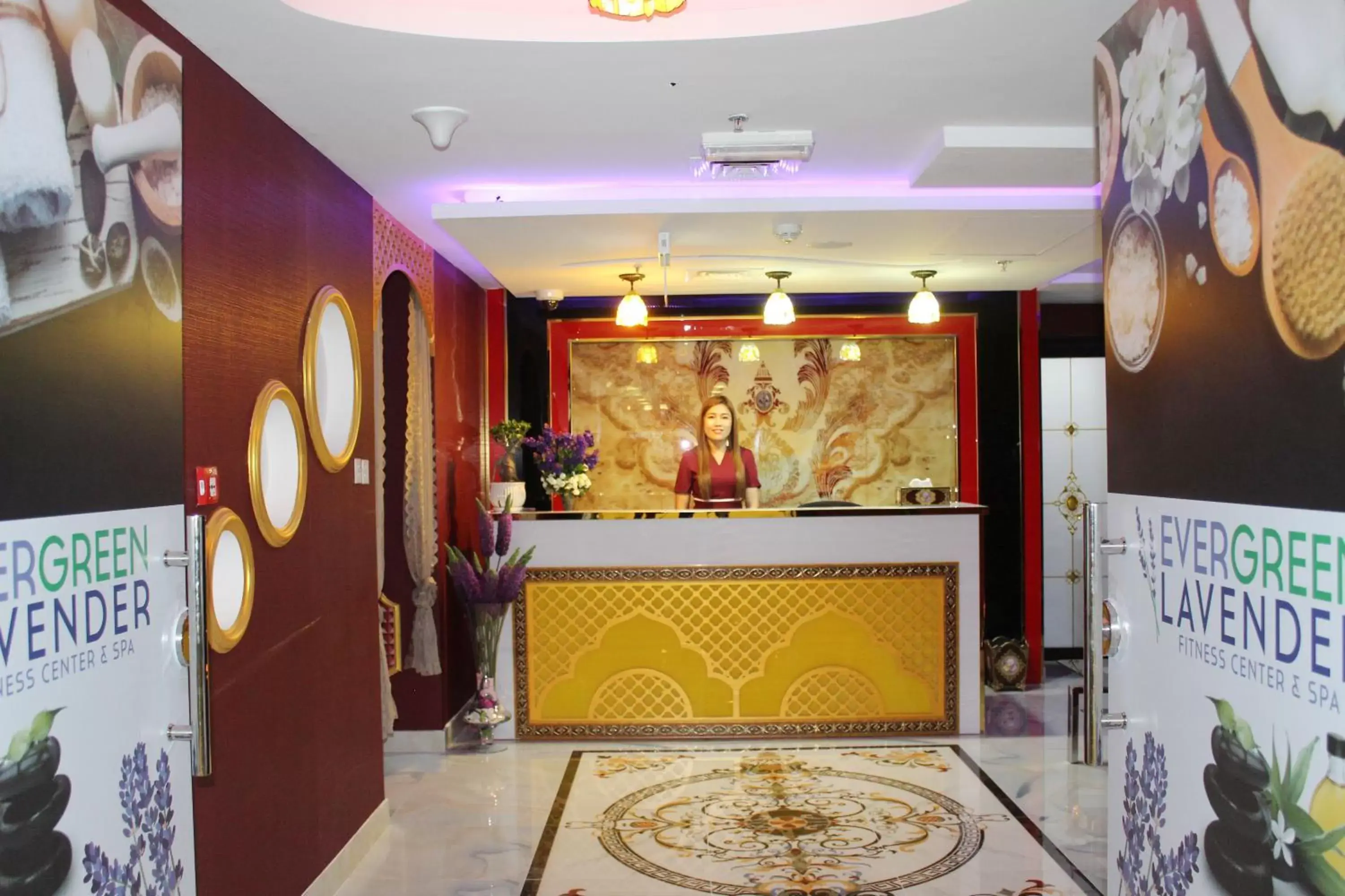 Massage, Lobby/Reception in Al Diar Sawa Hotel Apartments