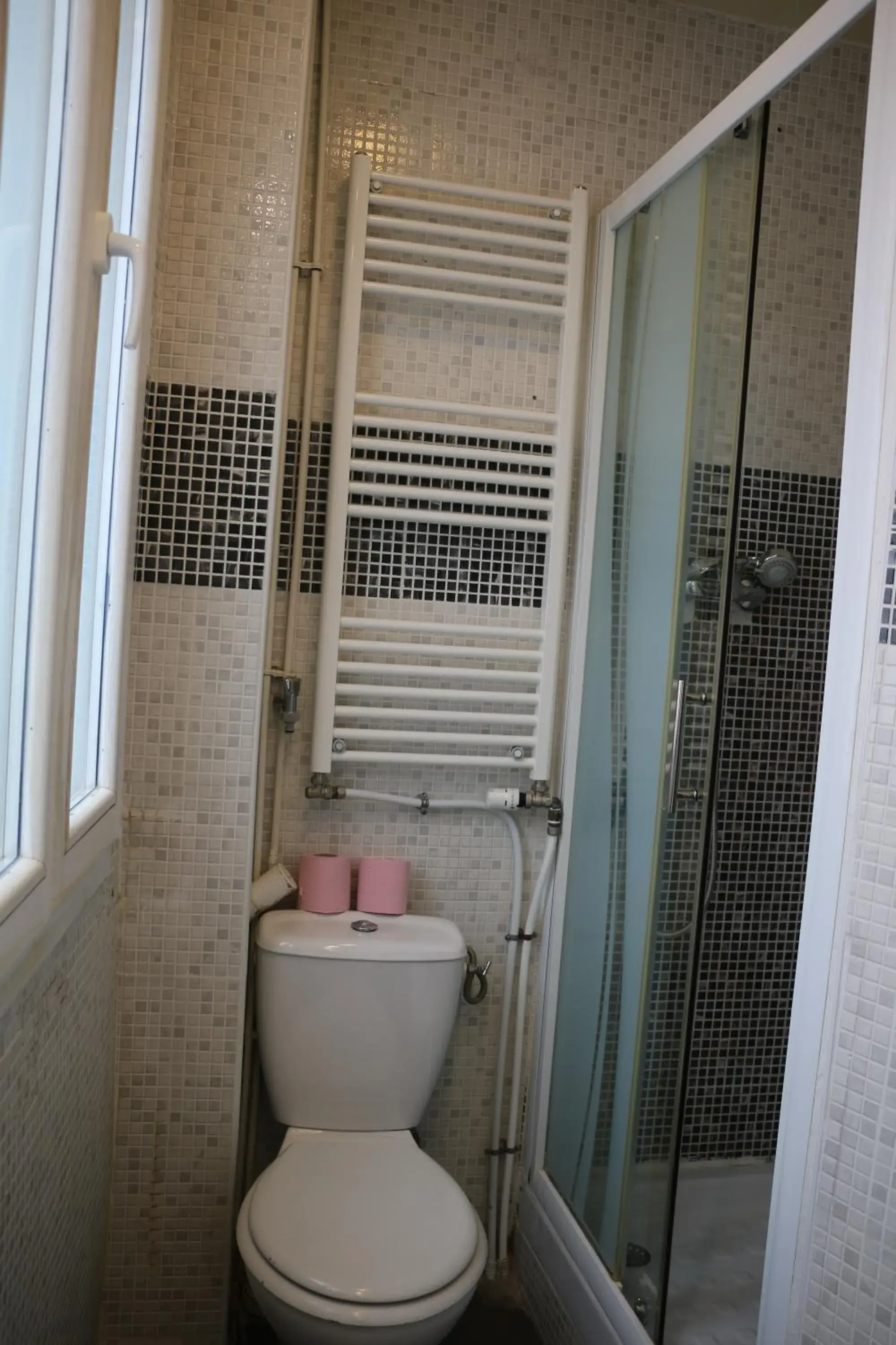 Bathroom in Grand Hotel De Clermont