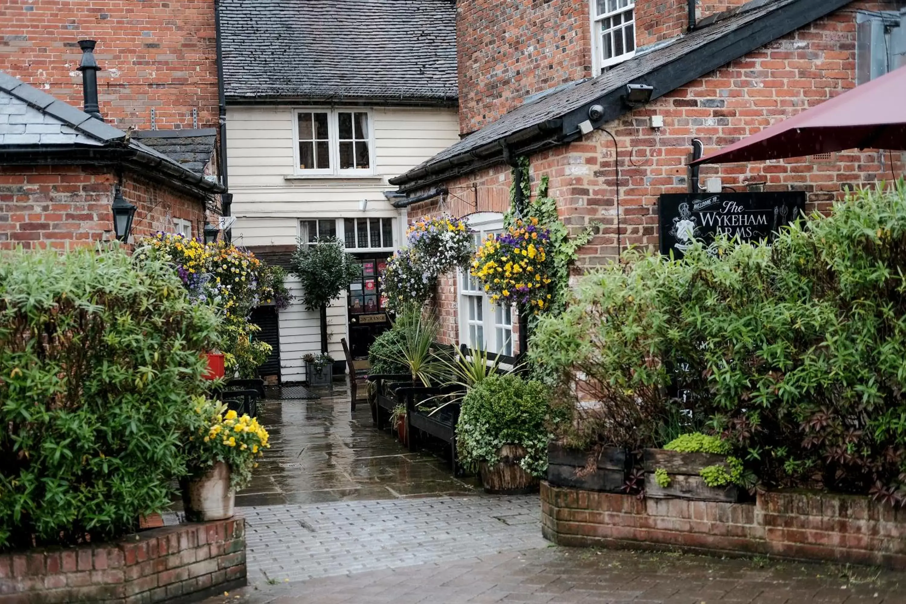 Facade/entrance in Wykeham Arms Facade/entrance in Wykeham Arms