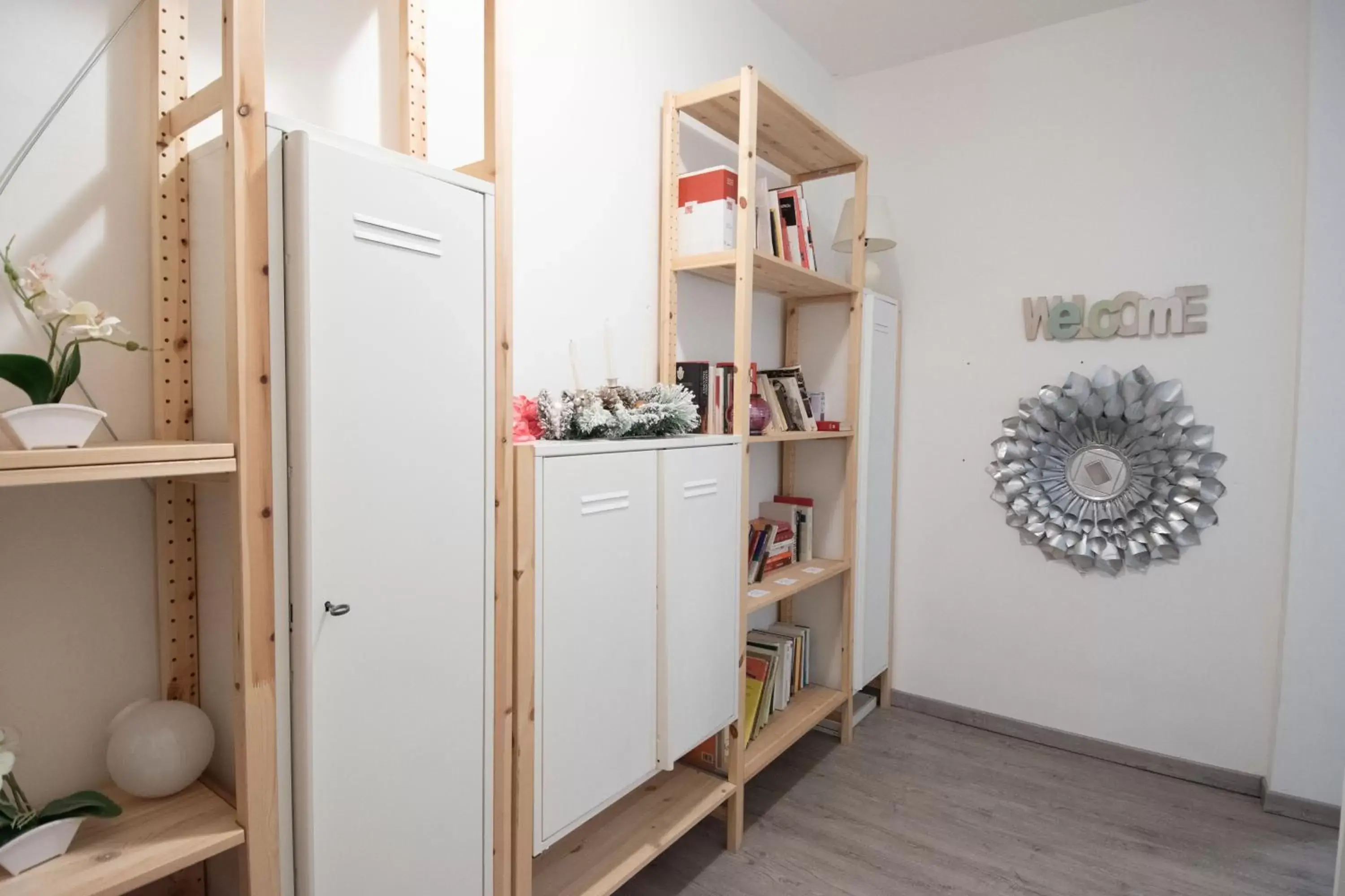 Decorative detail, Kitchen/Kitchenette in Casa Rosmini rooms