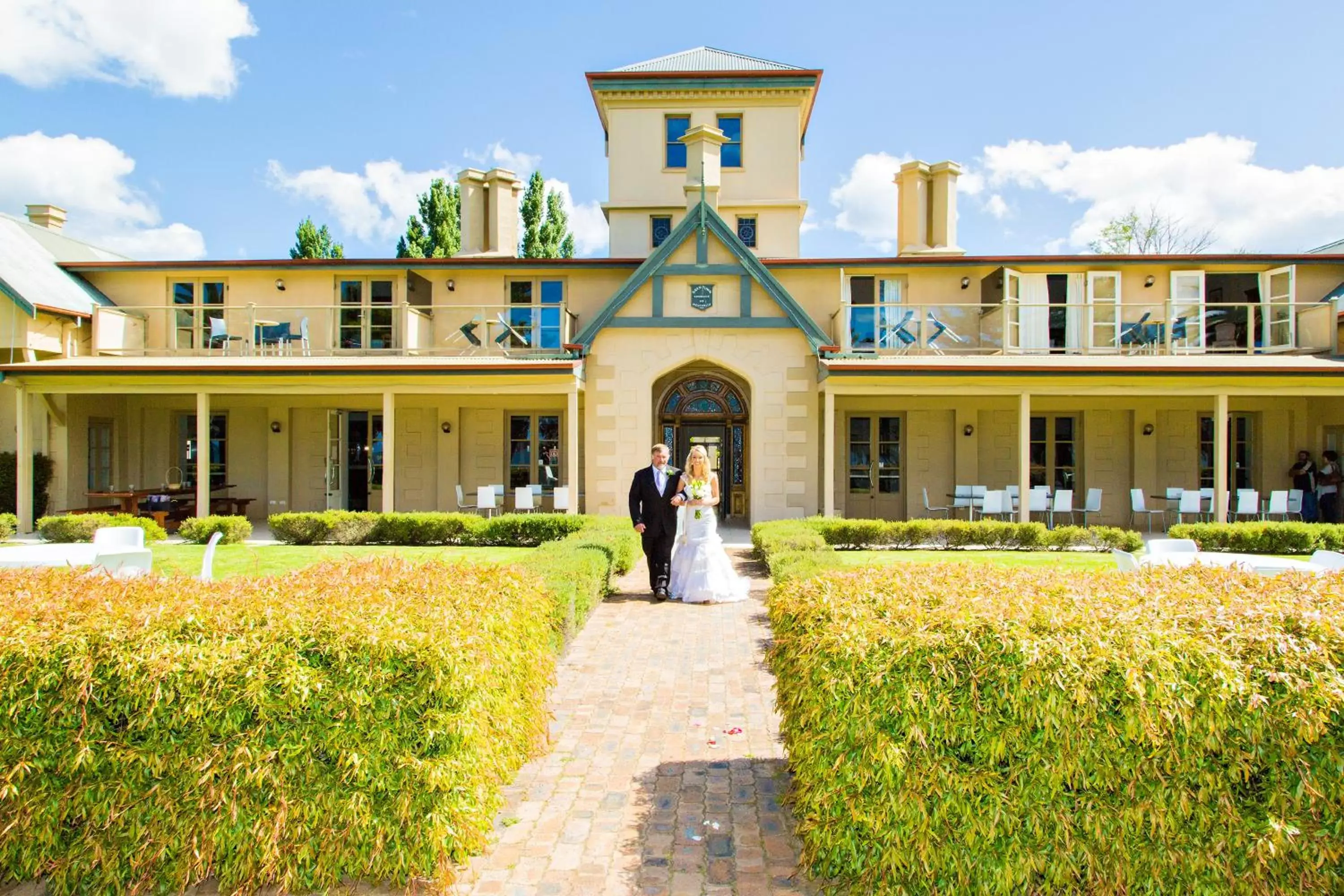 Facade/entrance, Property Building in Seahorse Inn Hotel & Villas