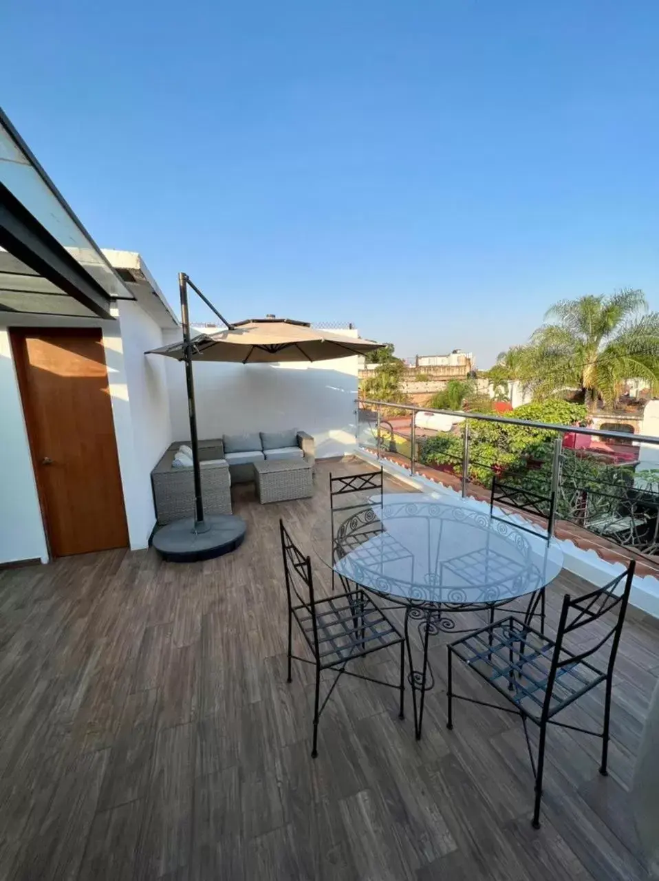 Balcony/Terrace in Hotel Casa Frida