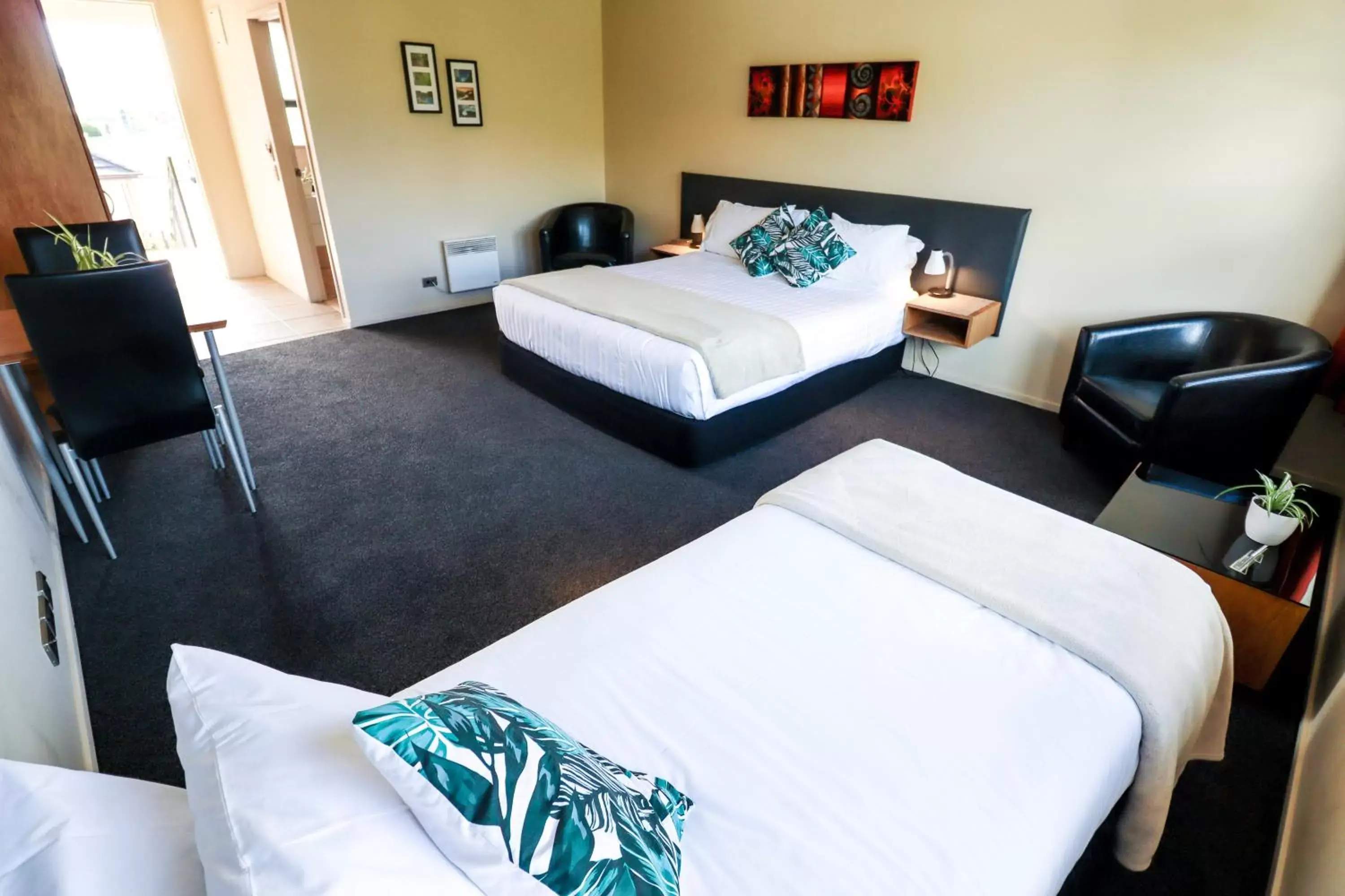 Bedroom, Bed in Coleraine Suites & Apartments