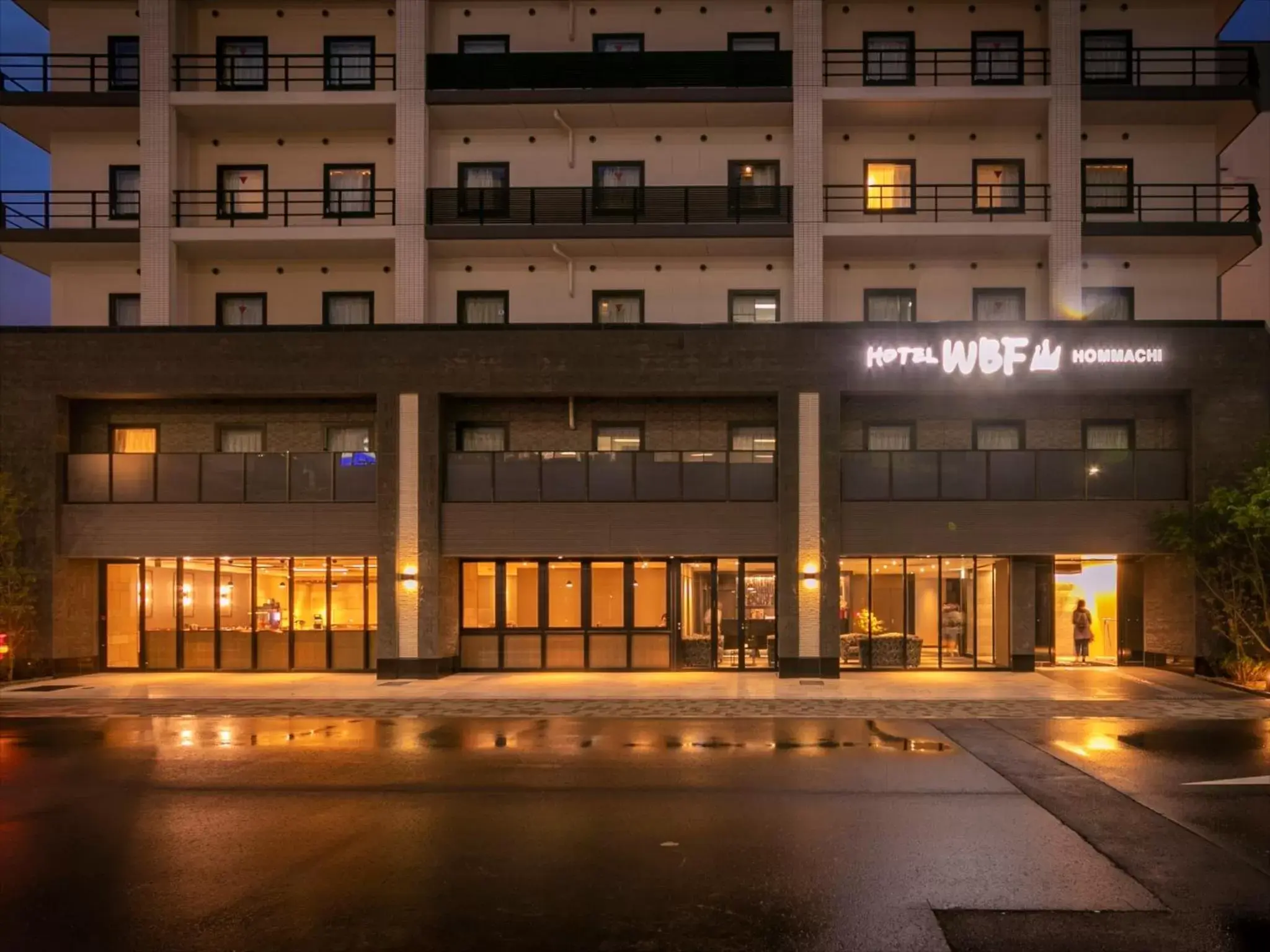 Facade/entrance, Property Building in Hotel WBF Hommachi