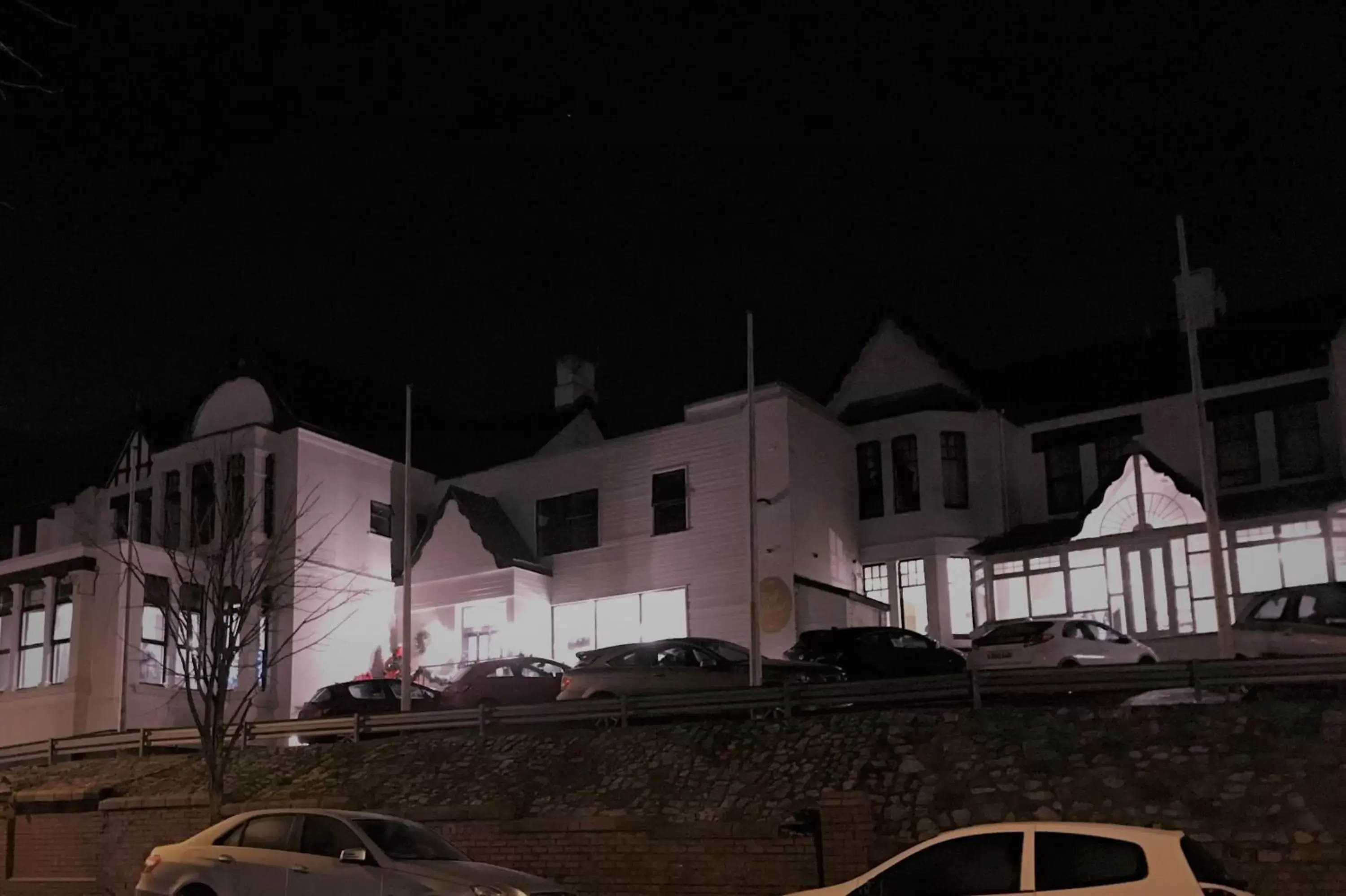 Facade/entrance, Property Building in The Mount Rooms