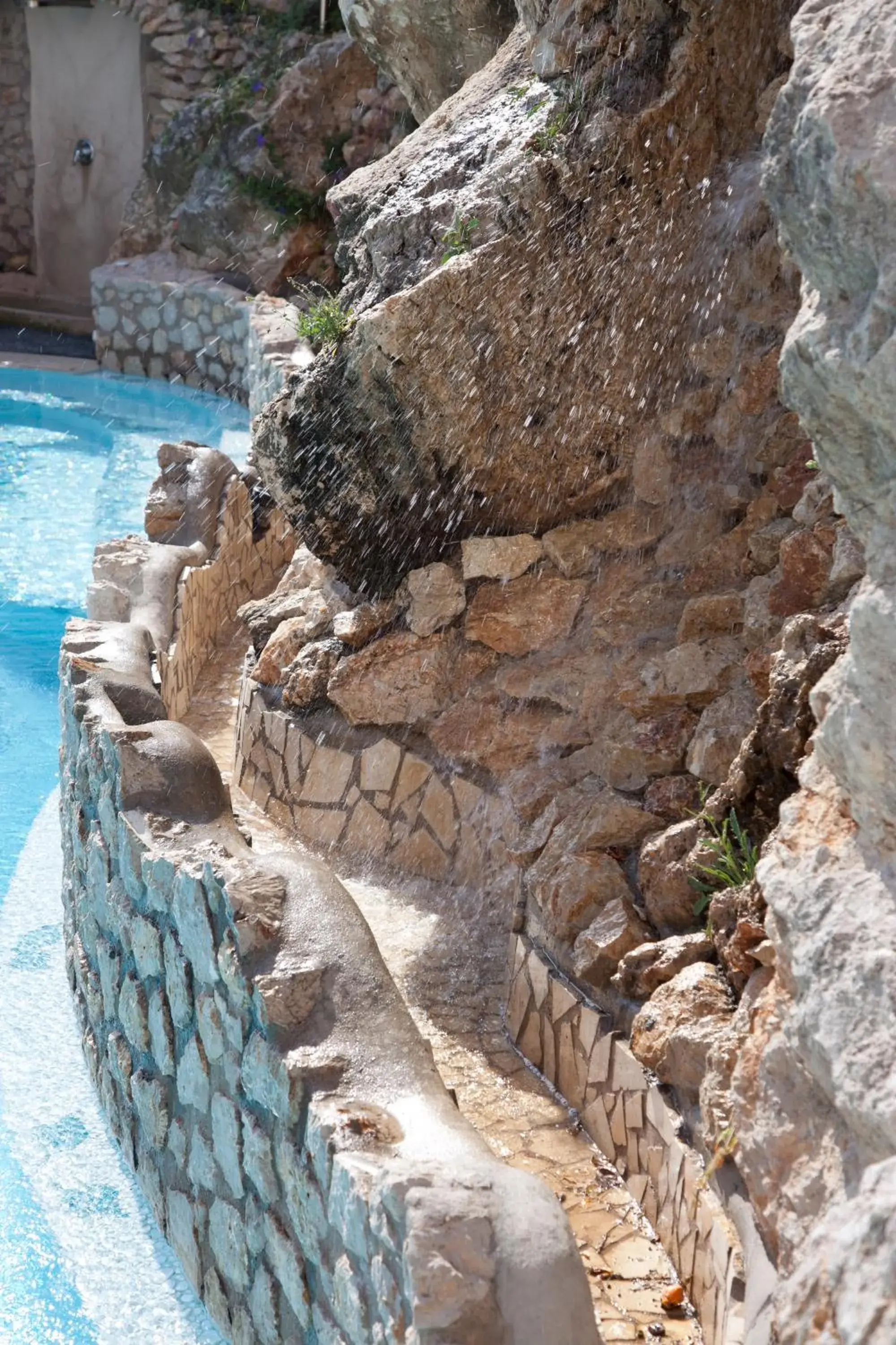 Decorative detail, Natural Landscape in Hotel La Floridiana