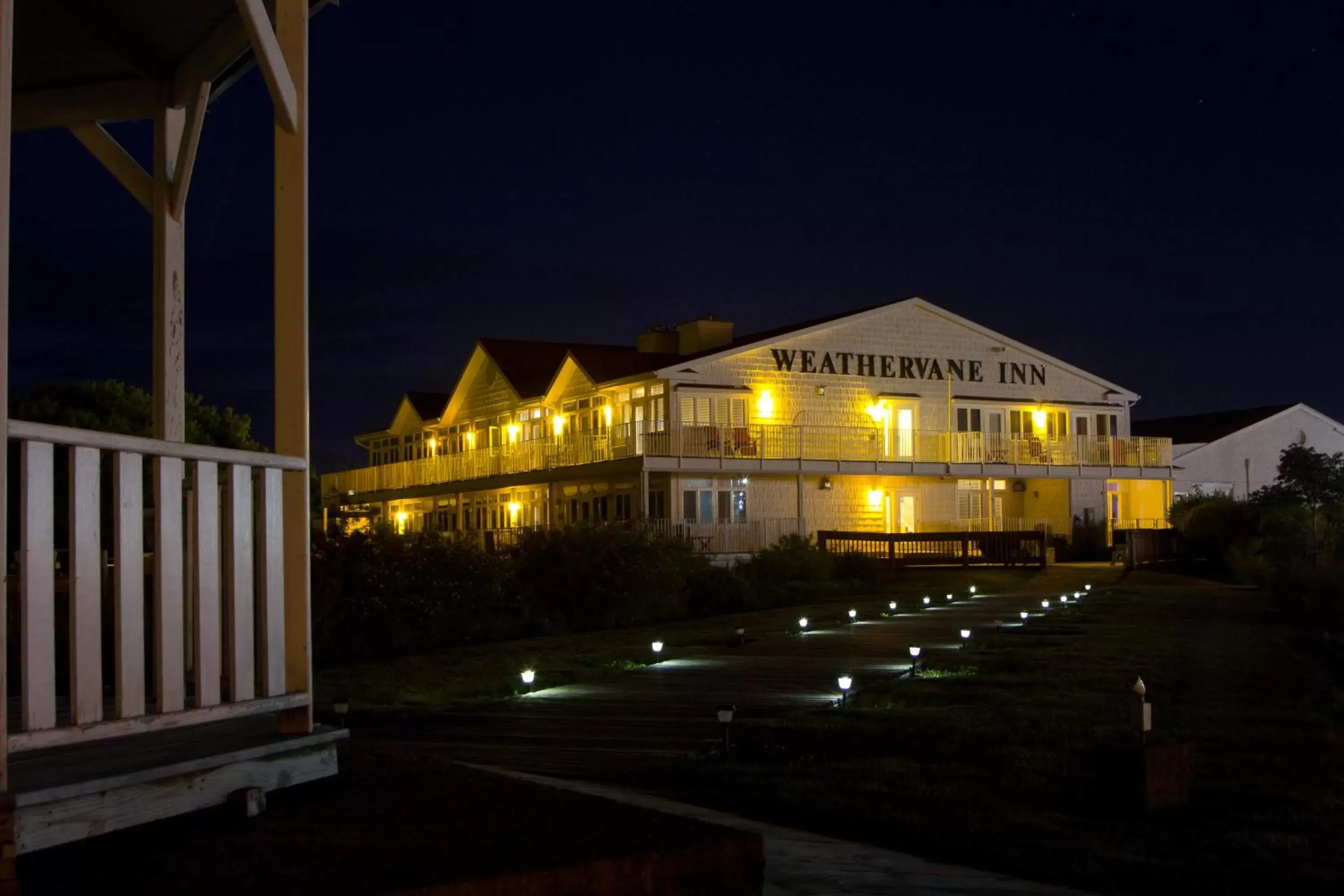 Property Building in Weathervane Inn