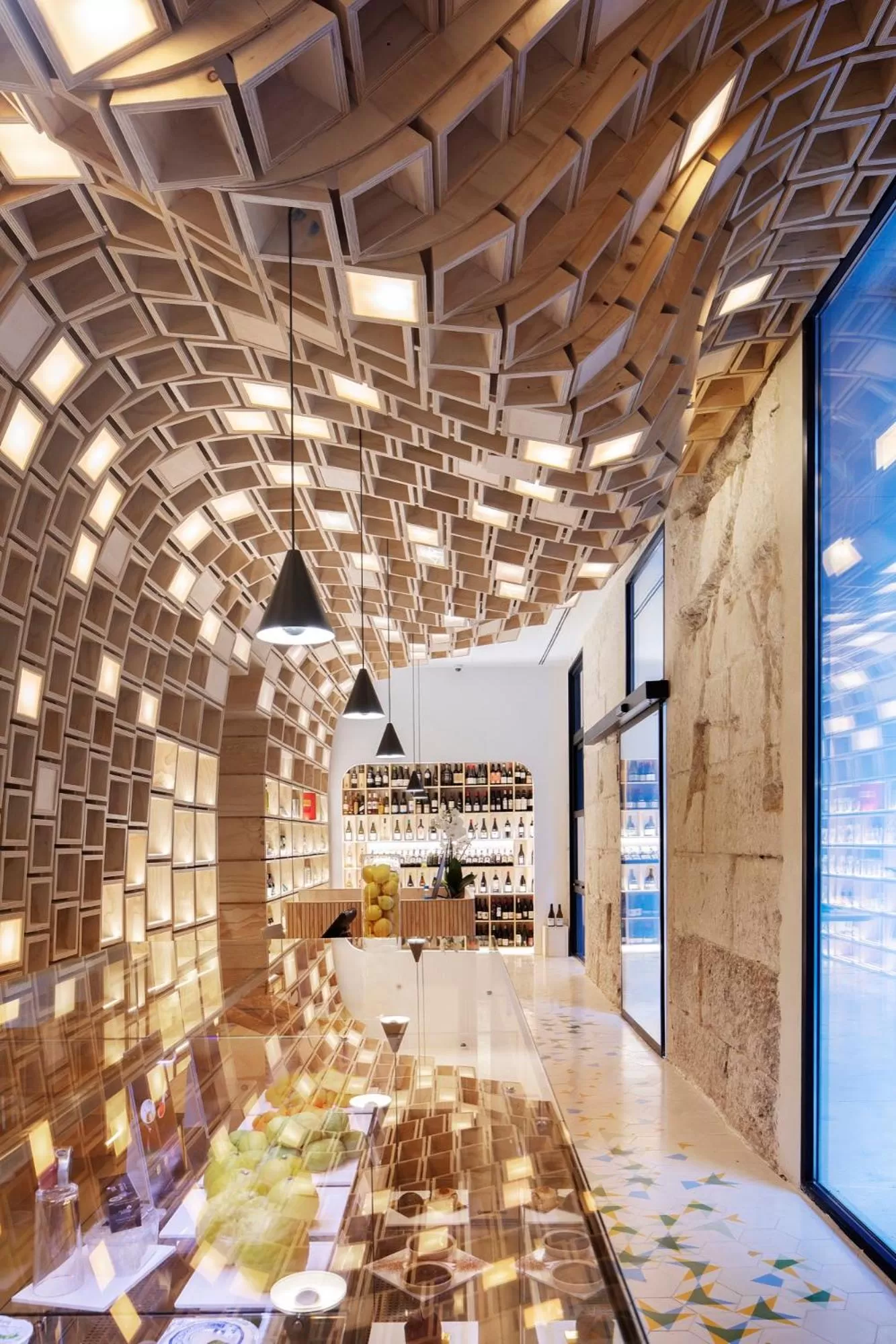 Lobby or reception in Hotel Serawa Alicante